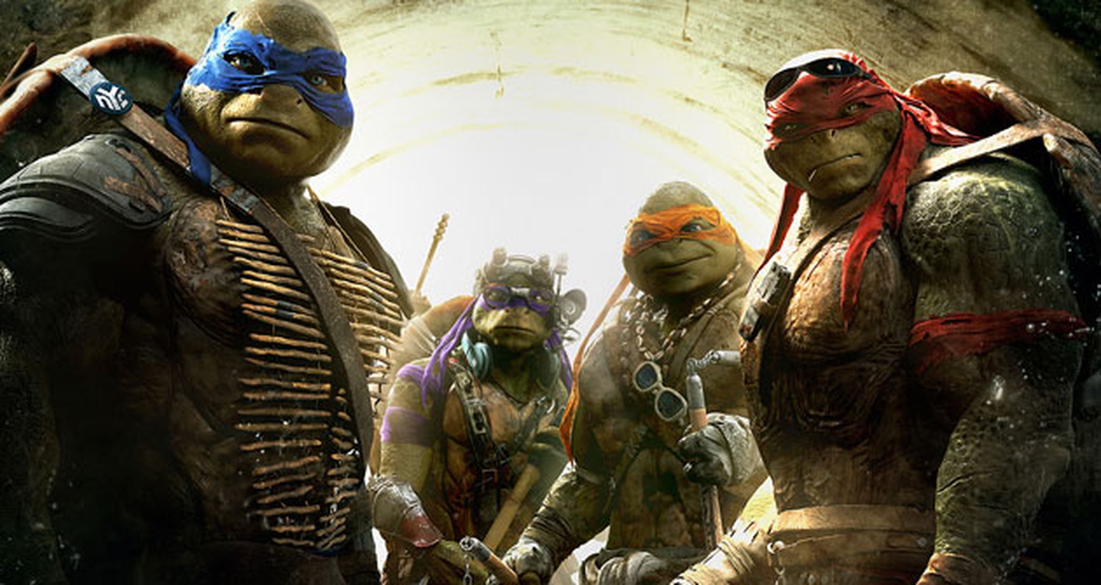 El Blu-Ray de Ninja Turtles tiene regalo en GAME