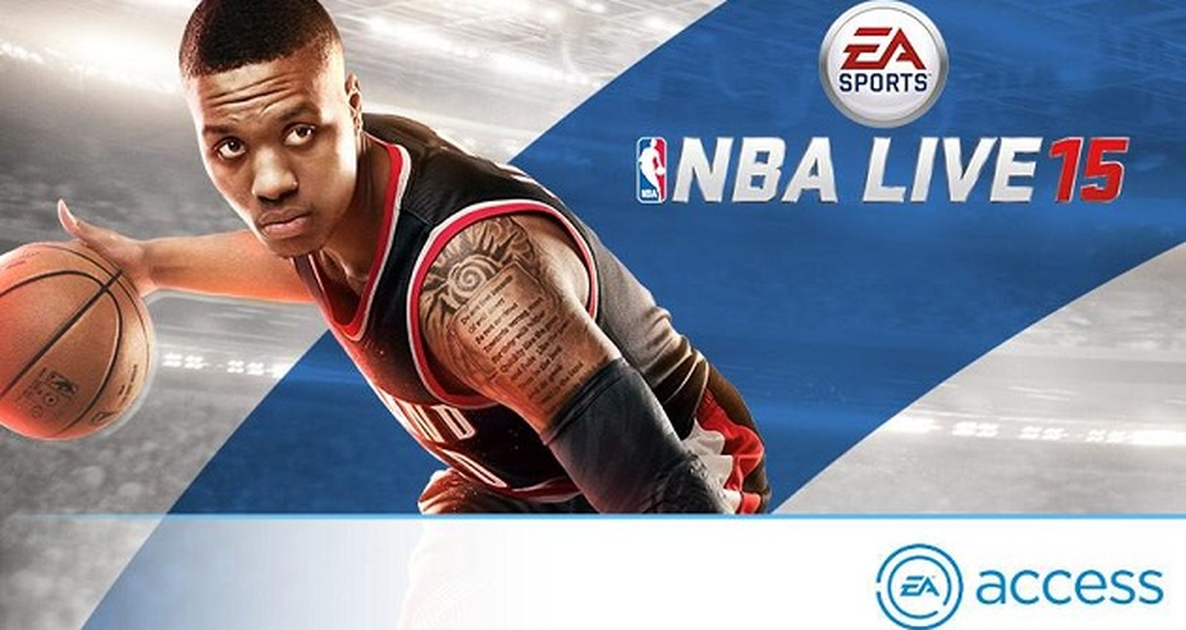 NBA Live 15 ya está en EA Access