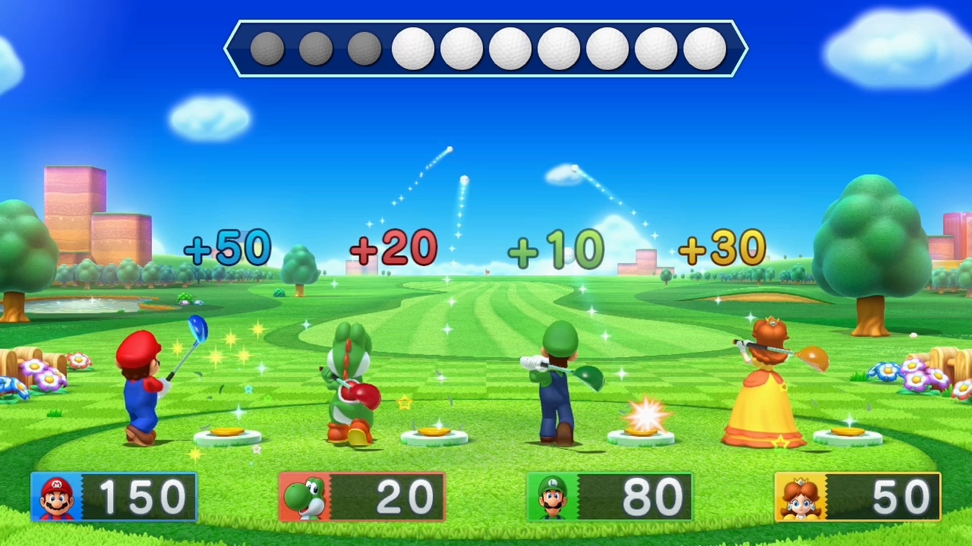 Avance de Mario Party 10