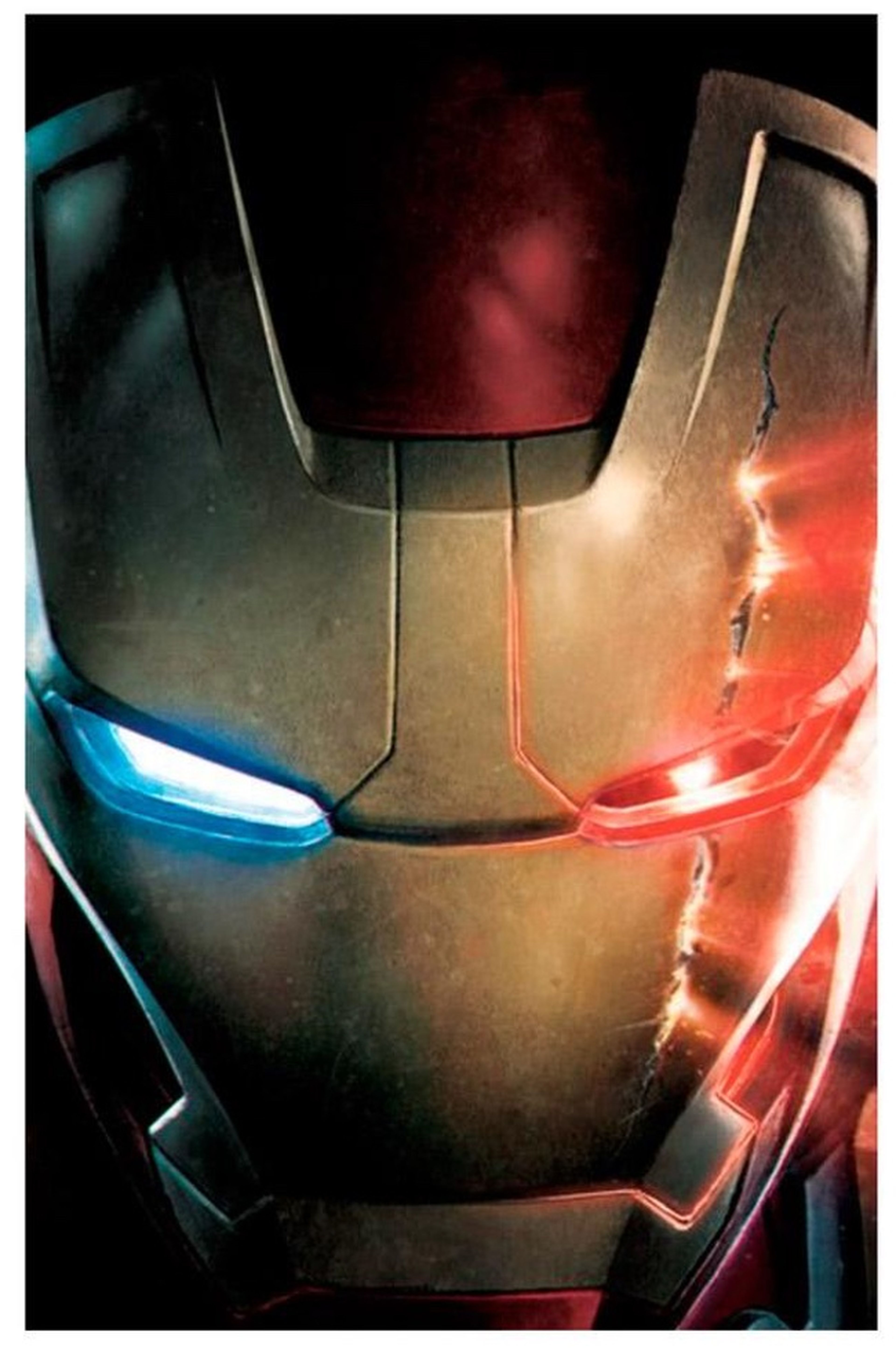 Los Vengadores: la era de Ultrón y el diseño de Iron Man en carteles individuales