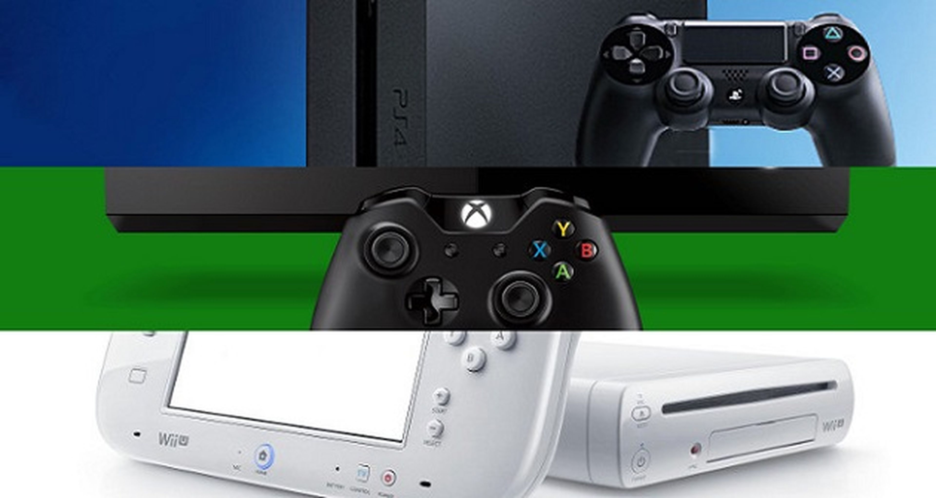 PS4 vs Xbox One vs Wii U: ¿Por qué las escogen los jugadores?