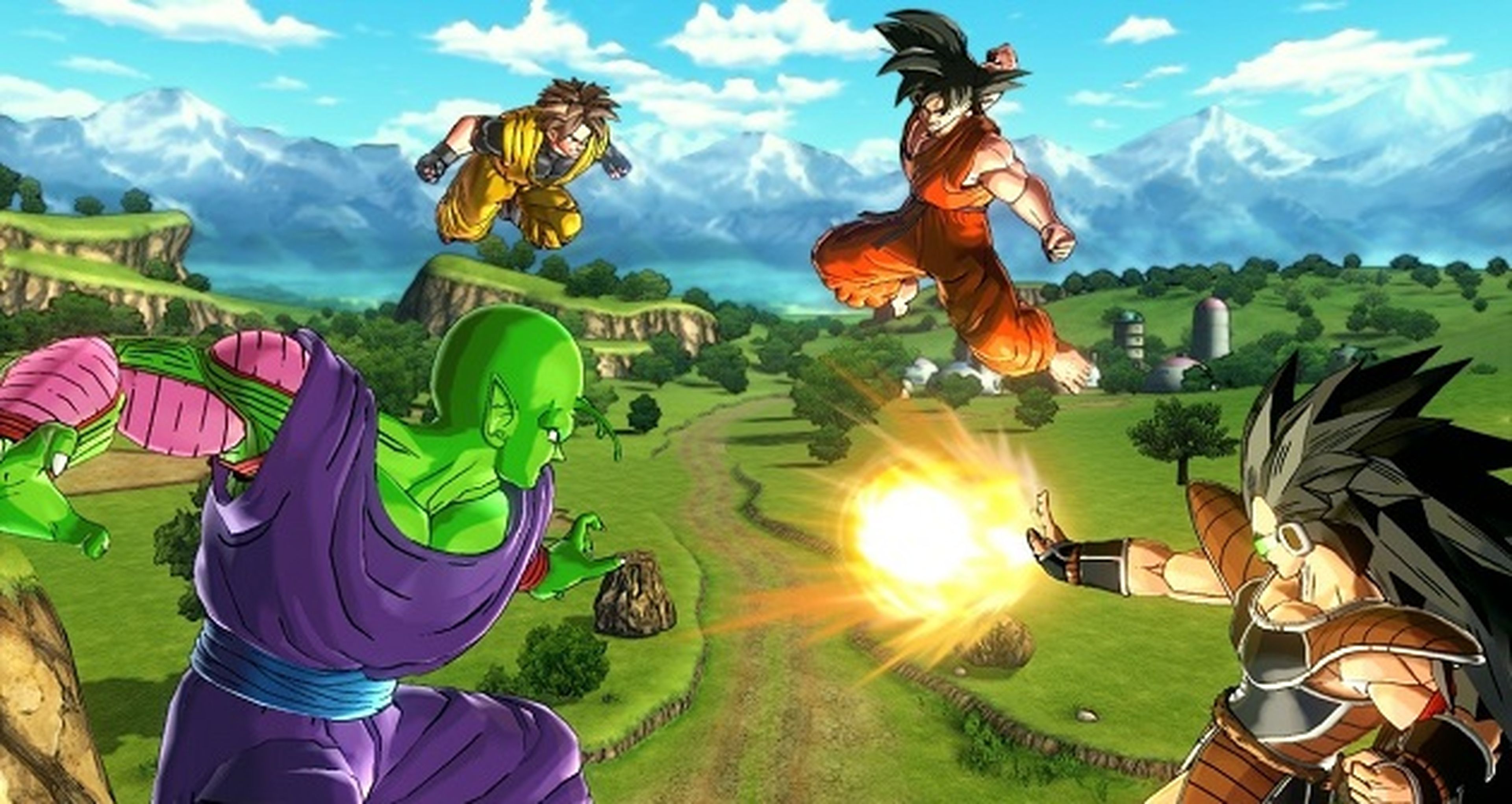 GAME y Dragon Ball Xenoverse traen un nuevo ichibankuji