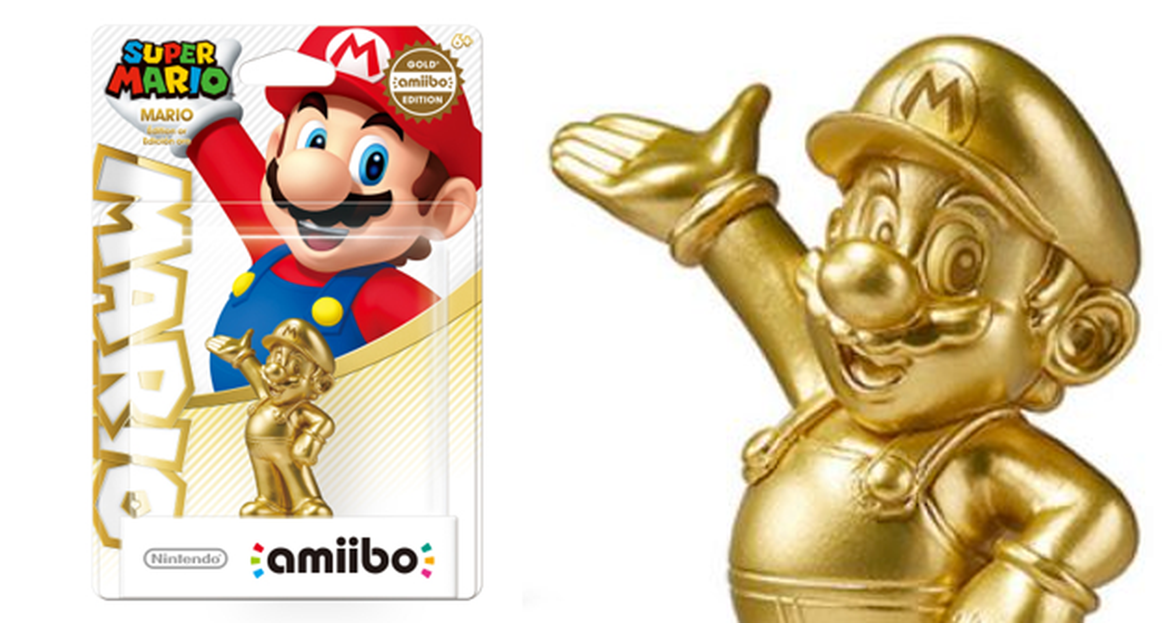 El Amiibo de Mario dorado se agota en 15 minutos y desata la locura en eBay