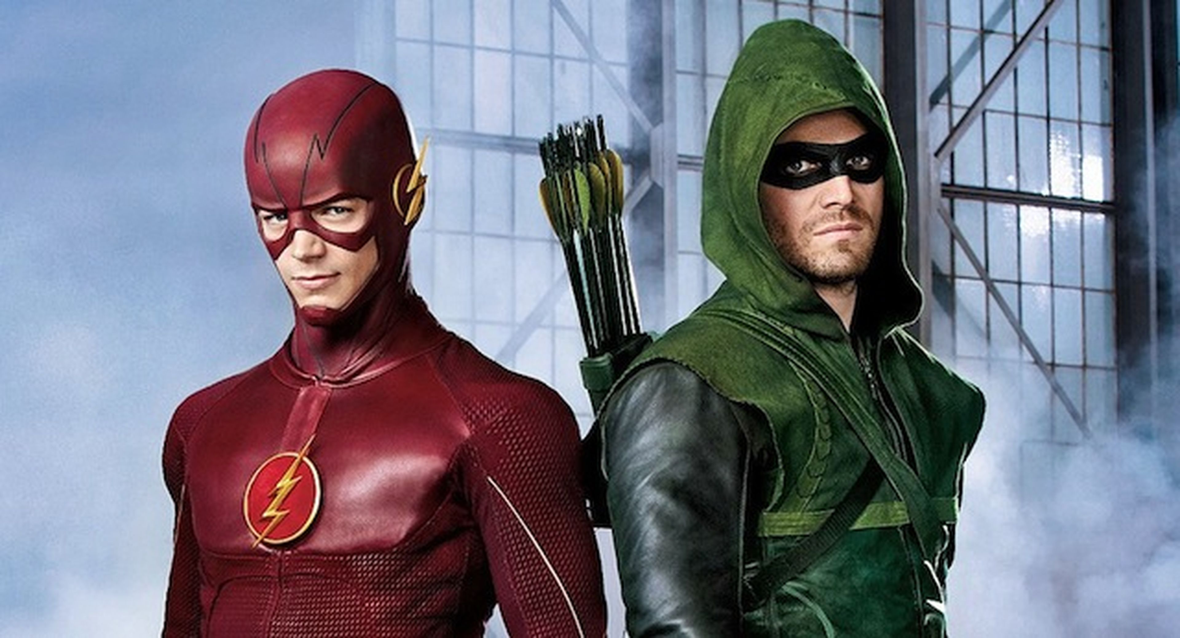 Flash y Arrow tendrán una serie spin-off basada en crossovers