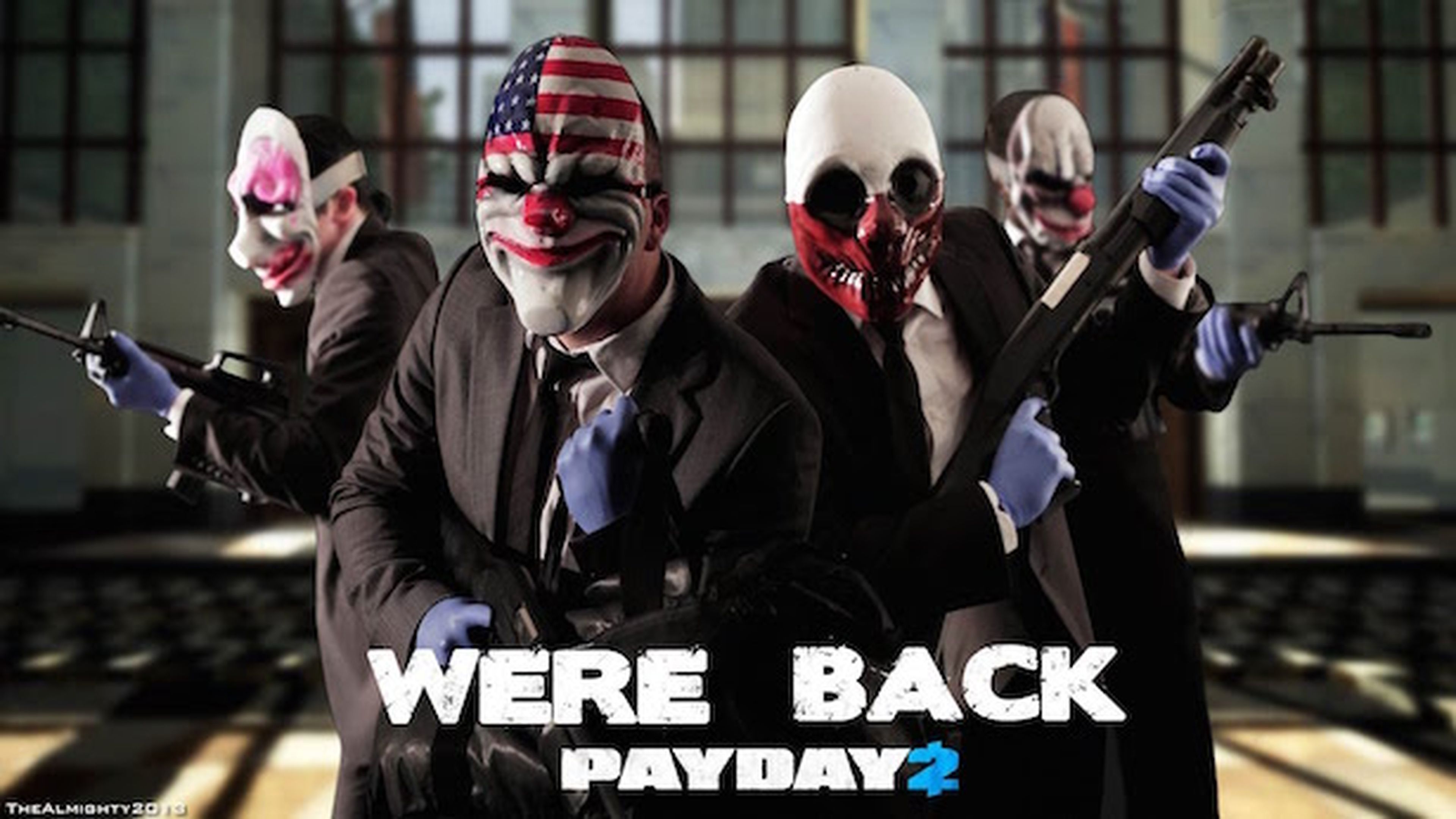 Payday 2 en Xbox One y PS4 alcanzará los 1080p, pero no los 60fps