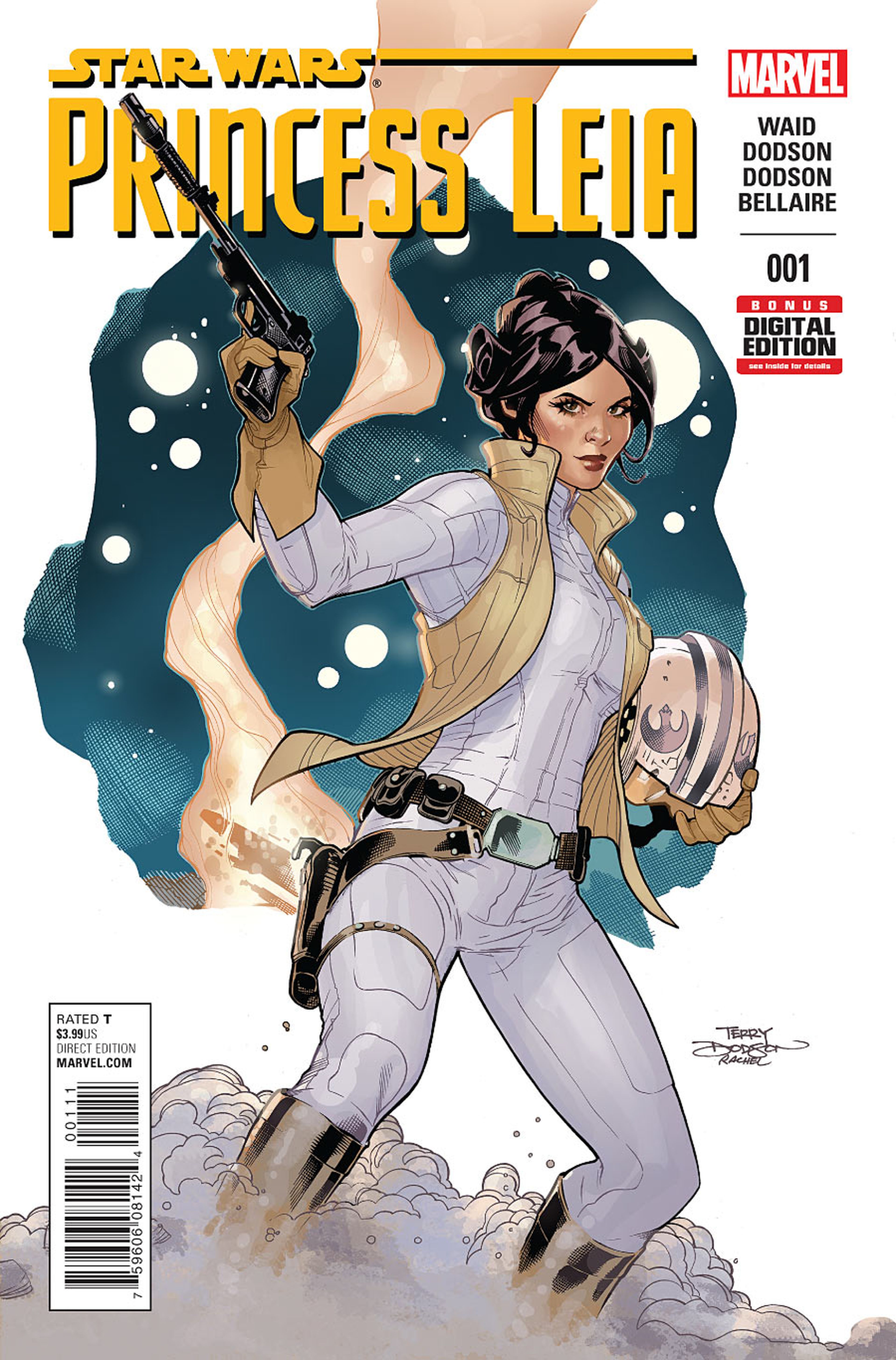 Star Wars Princesa Leia: Avance del cómic