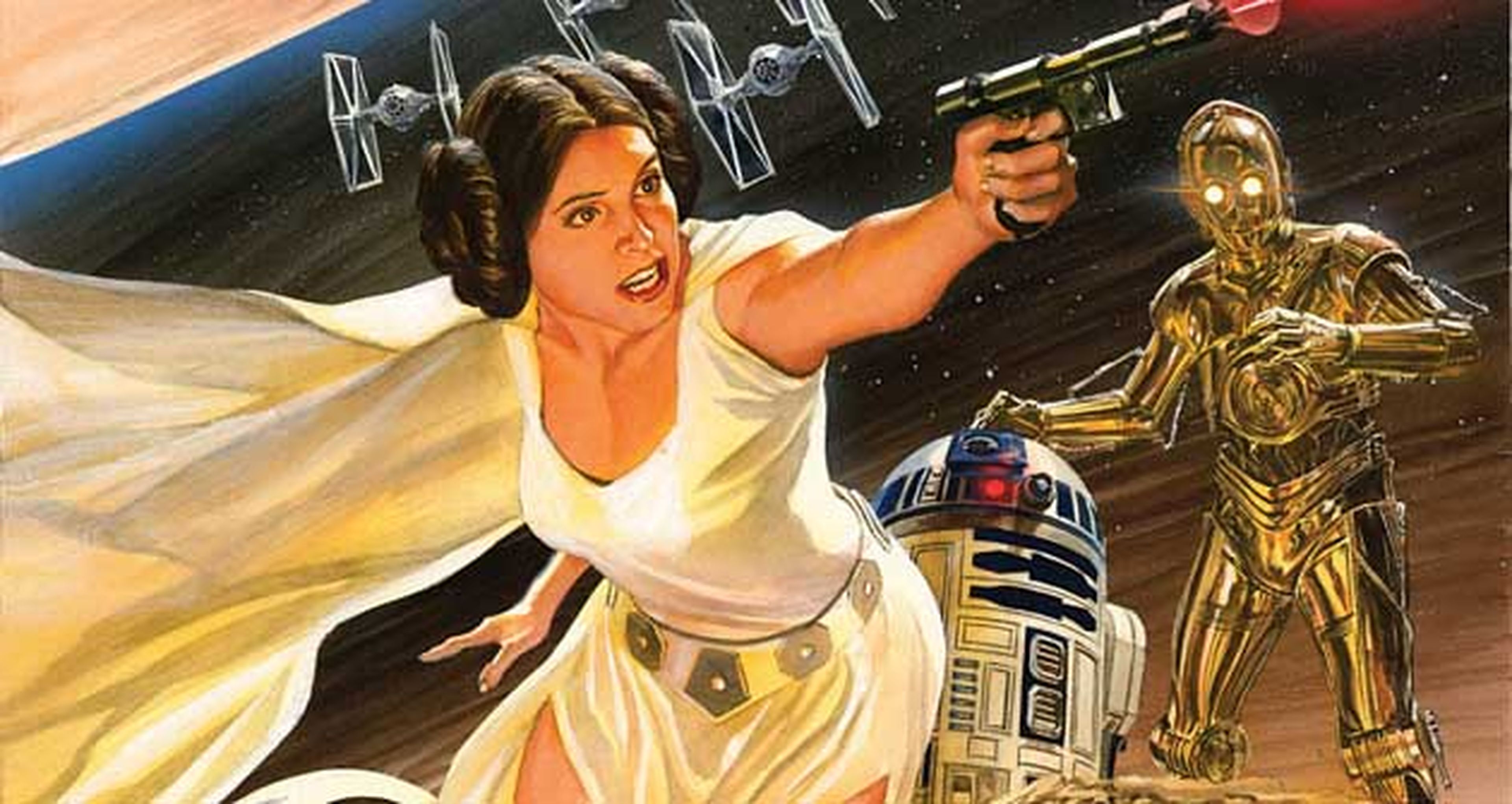 Star Wars Princesa Leia: Avance del cómic