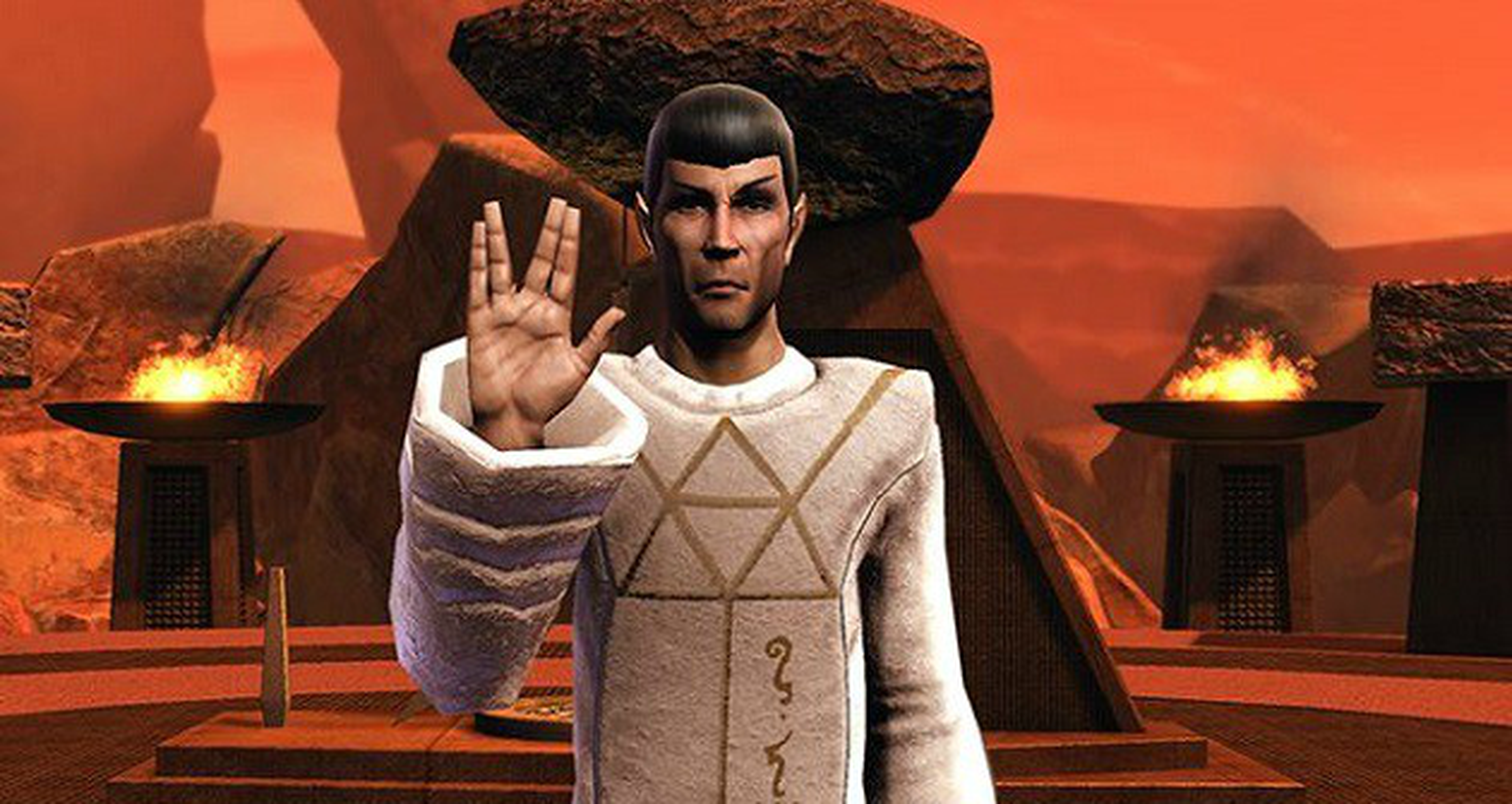 Los jugadores de Star Trek online rinden homenaje a Leonard Nimoy