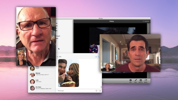 Un episodio de Modern Family, rodado con un iPhone y un iPad, y visionado por completo en un Macbook Pro. Un episodio de Modern Family, rodado con un iPhone y un iPad, y visionado por completo en un Macbook Pro.