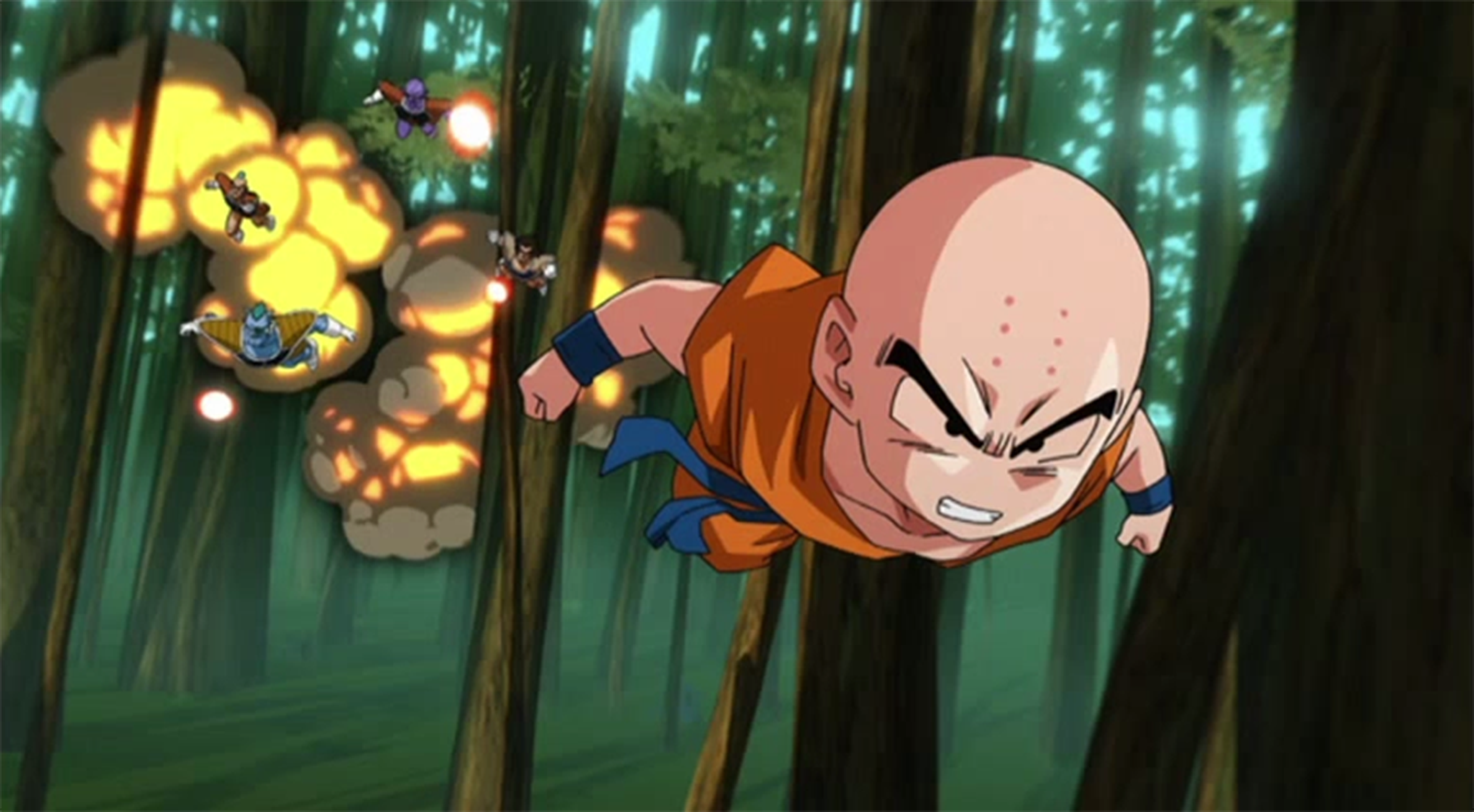 Dragon Ball Z: Fukkatsu no F: imágenes de la película
