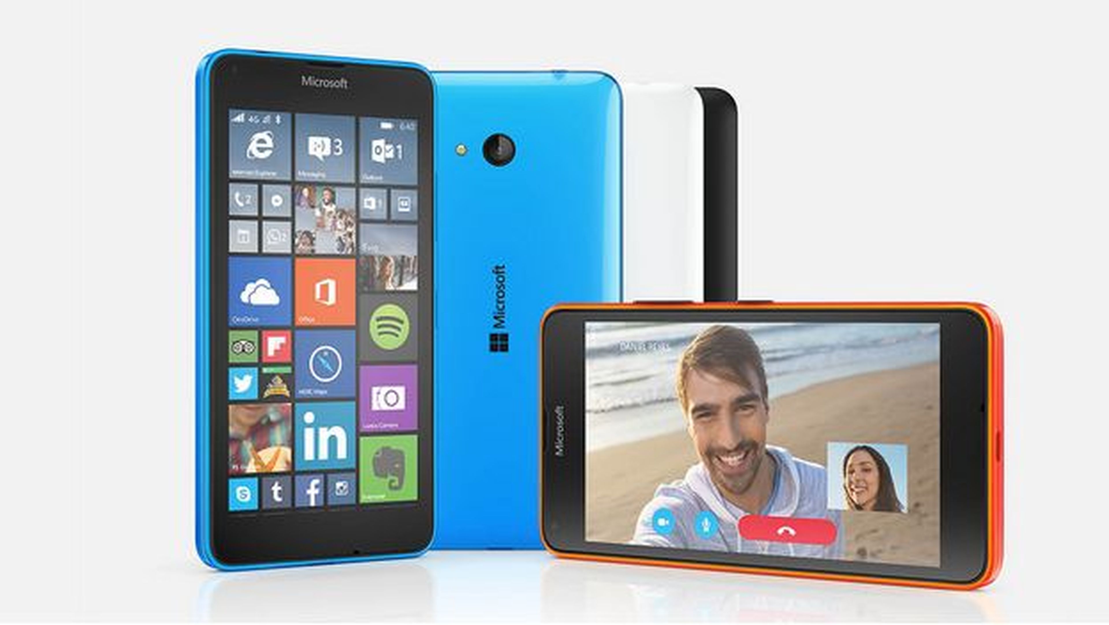 MWC 2015: Microsoft Lumia 640, el Windows Phone más barato
