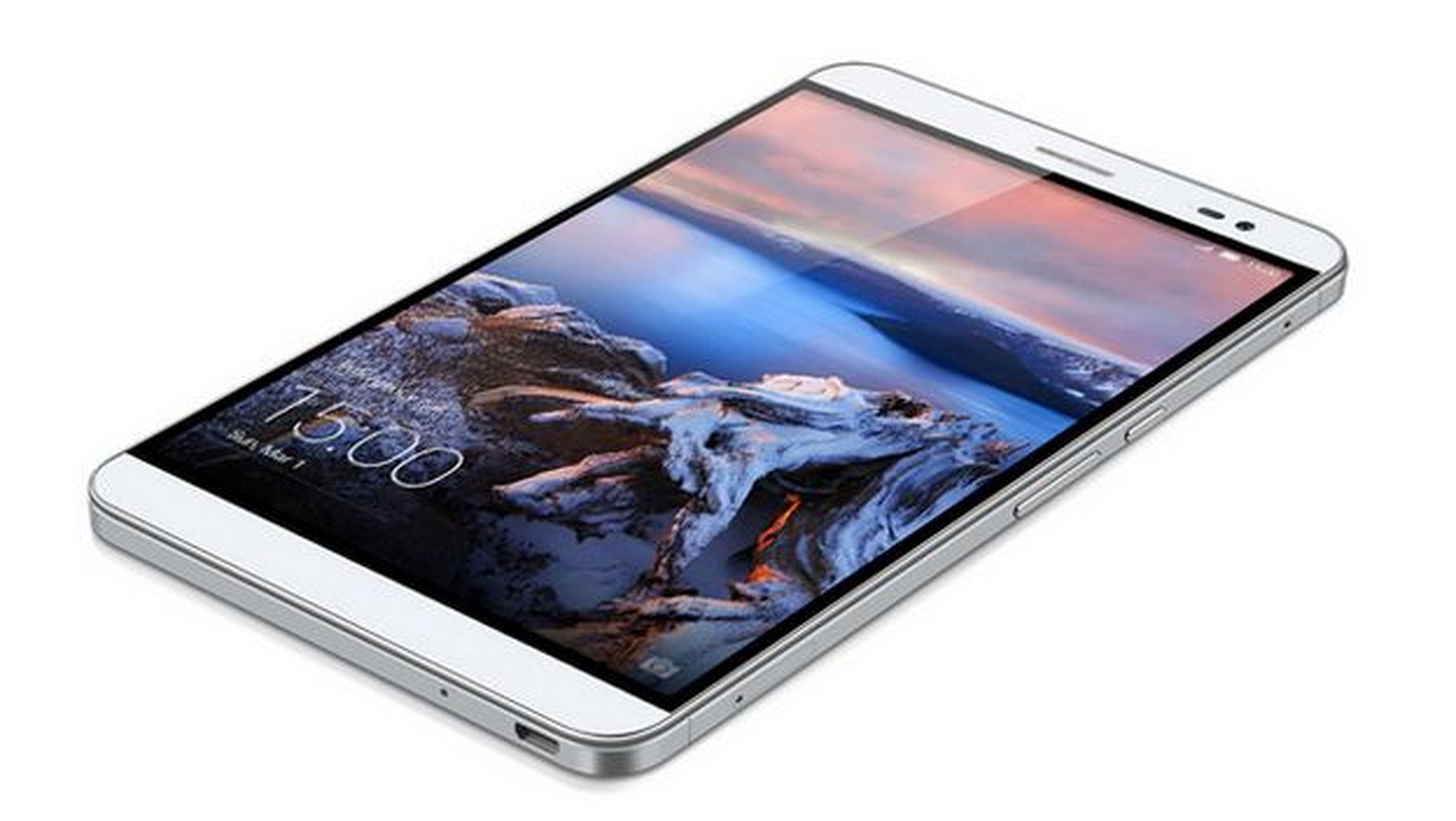 MWC 2015: Huawei Media Pad X2, tablet y teléfono