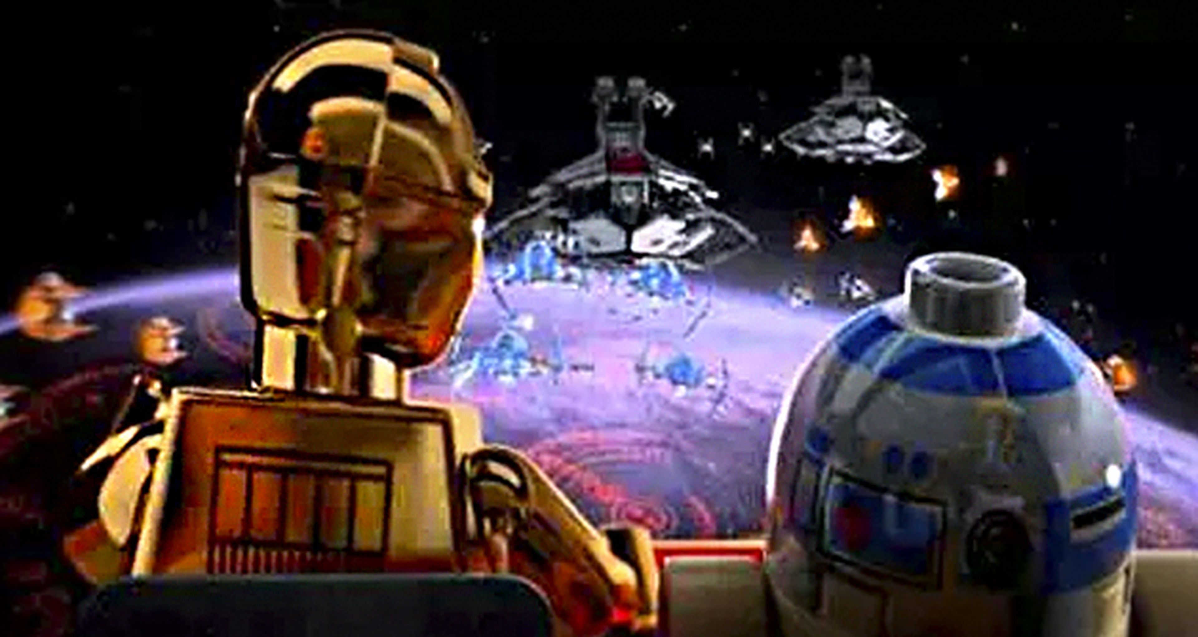 Star Wars y LEGO se fusionan en una nueva serie de Disney XD