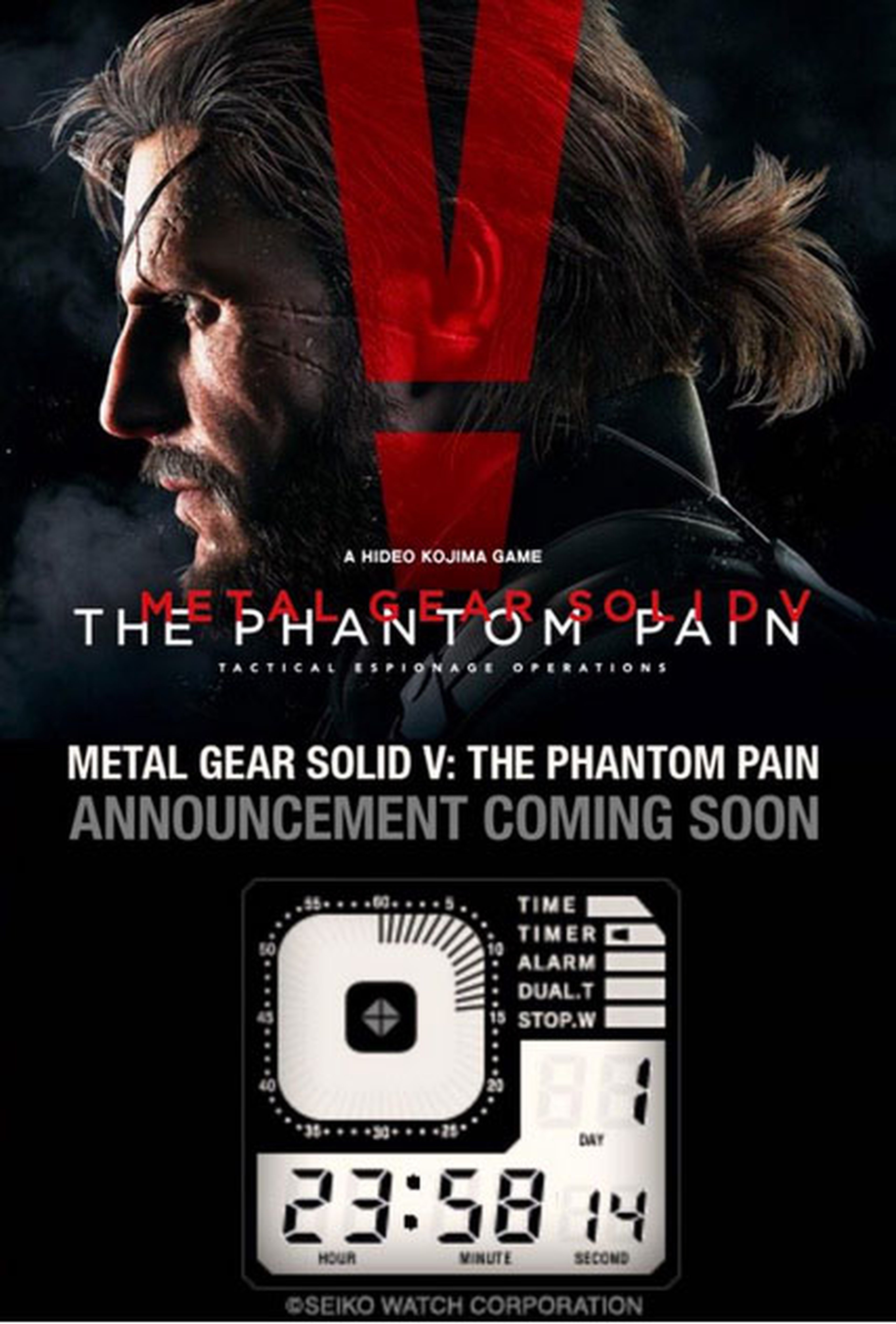Metal Gear Solid V: The Phantom Pain, novedades este miércoles