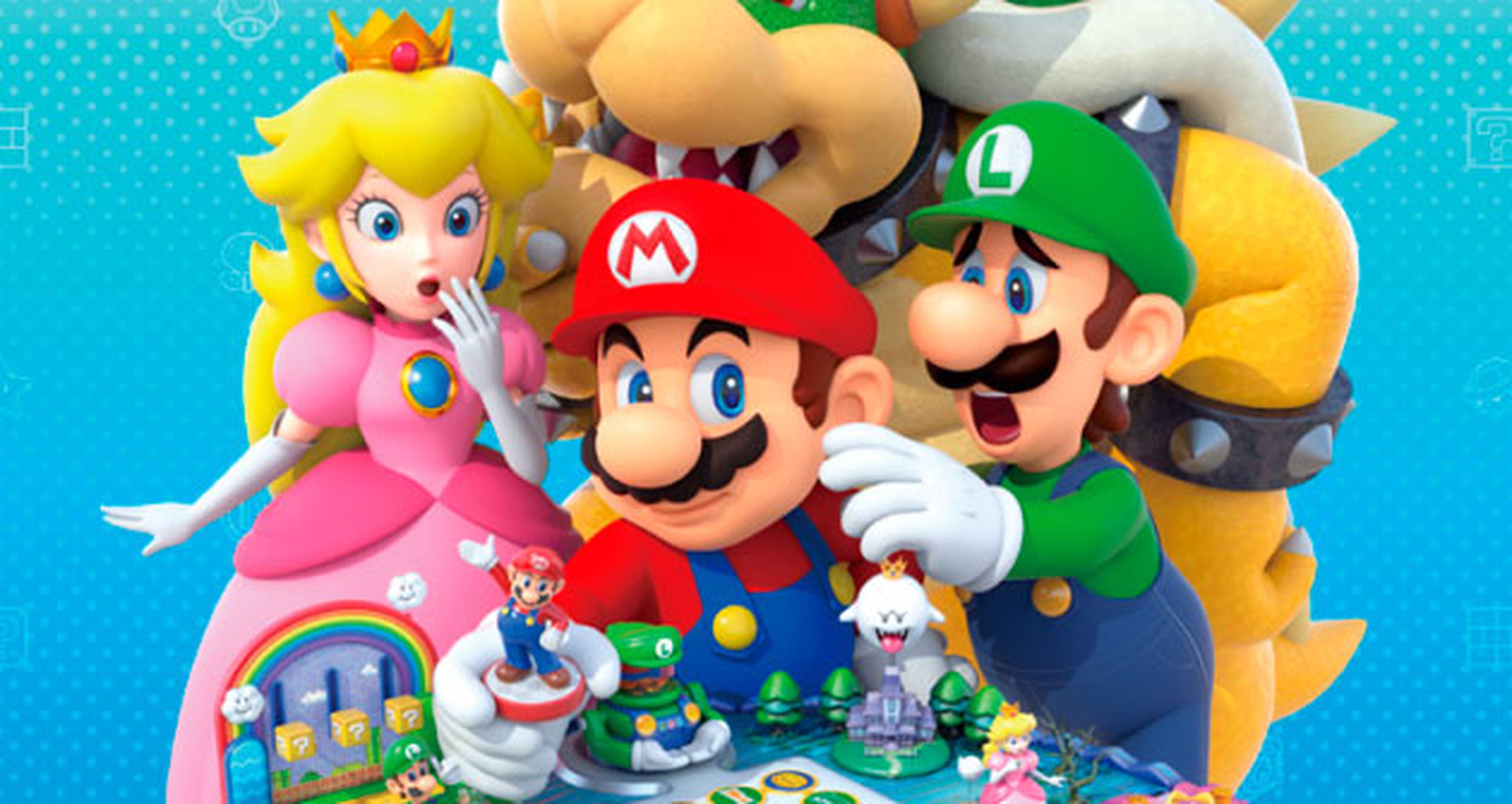 Mario Party 10, uno de sus minijuegos en vídeo