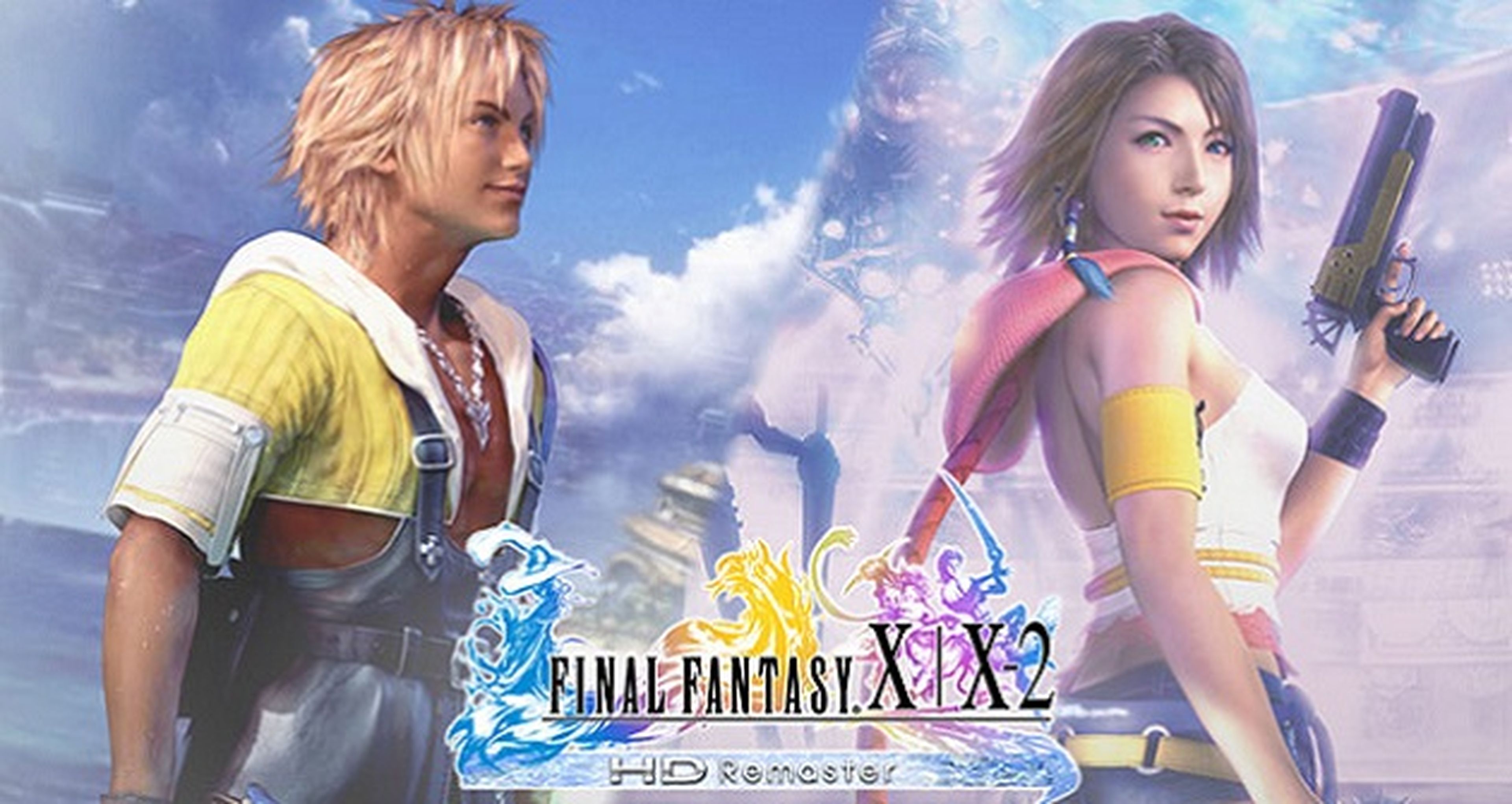 Final Fantasy X/X-2 HD Remaster llegarán a PS4 en mayo