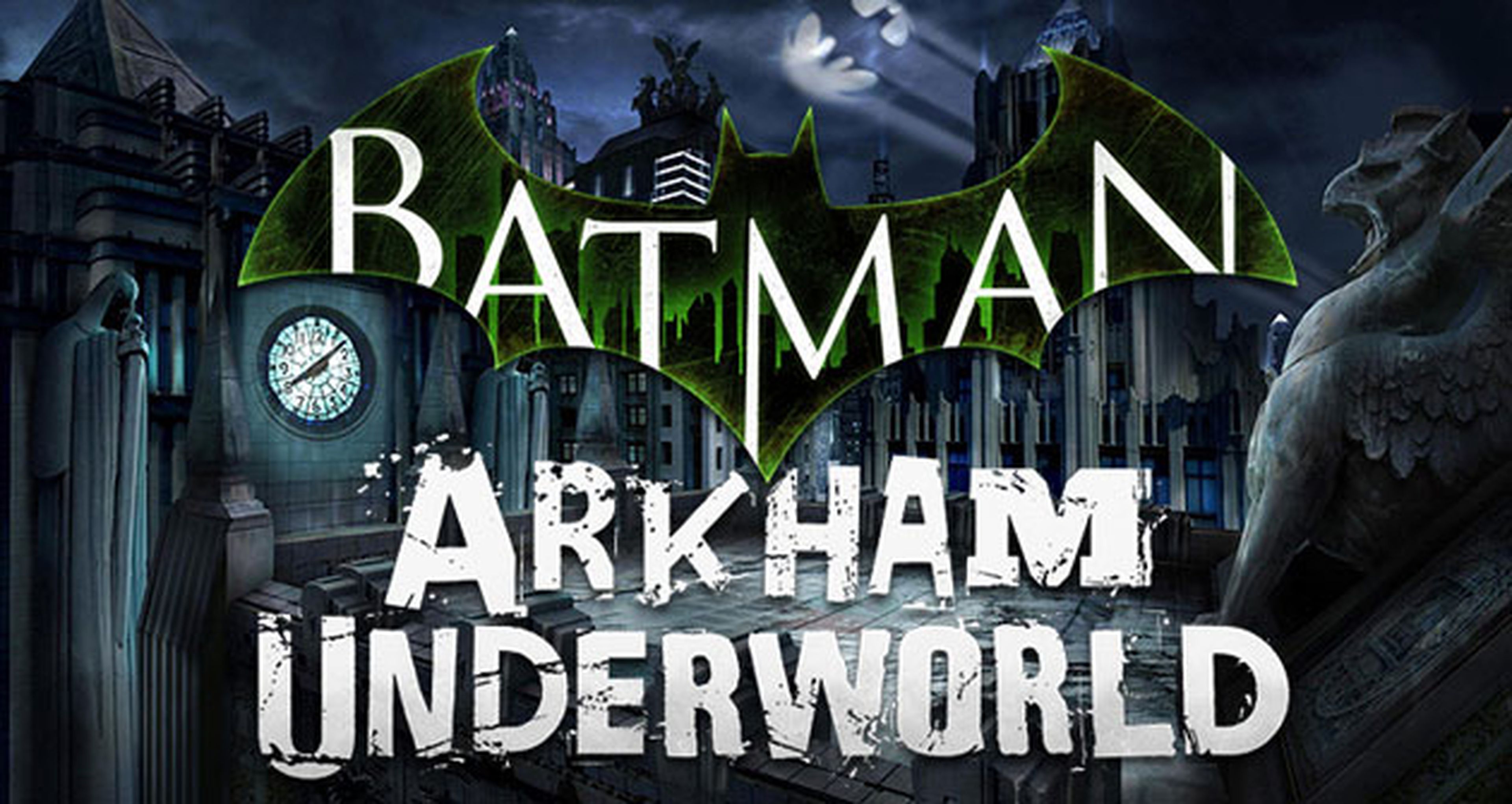 Batman Arkham Underworld para iOS anunciado