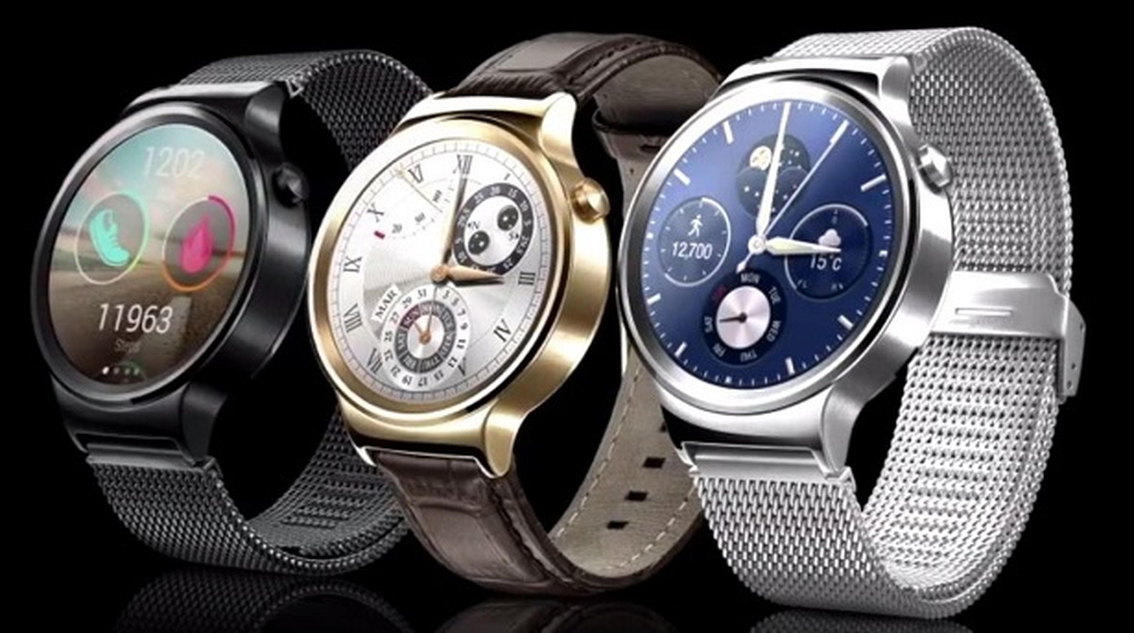 MWC 2015: Huawei Watch, elegido mejor wearable de la feria