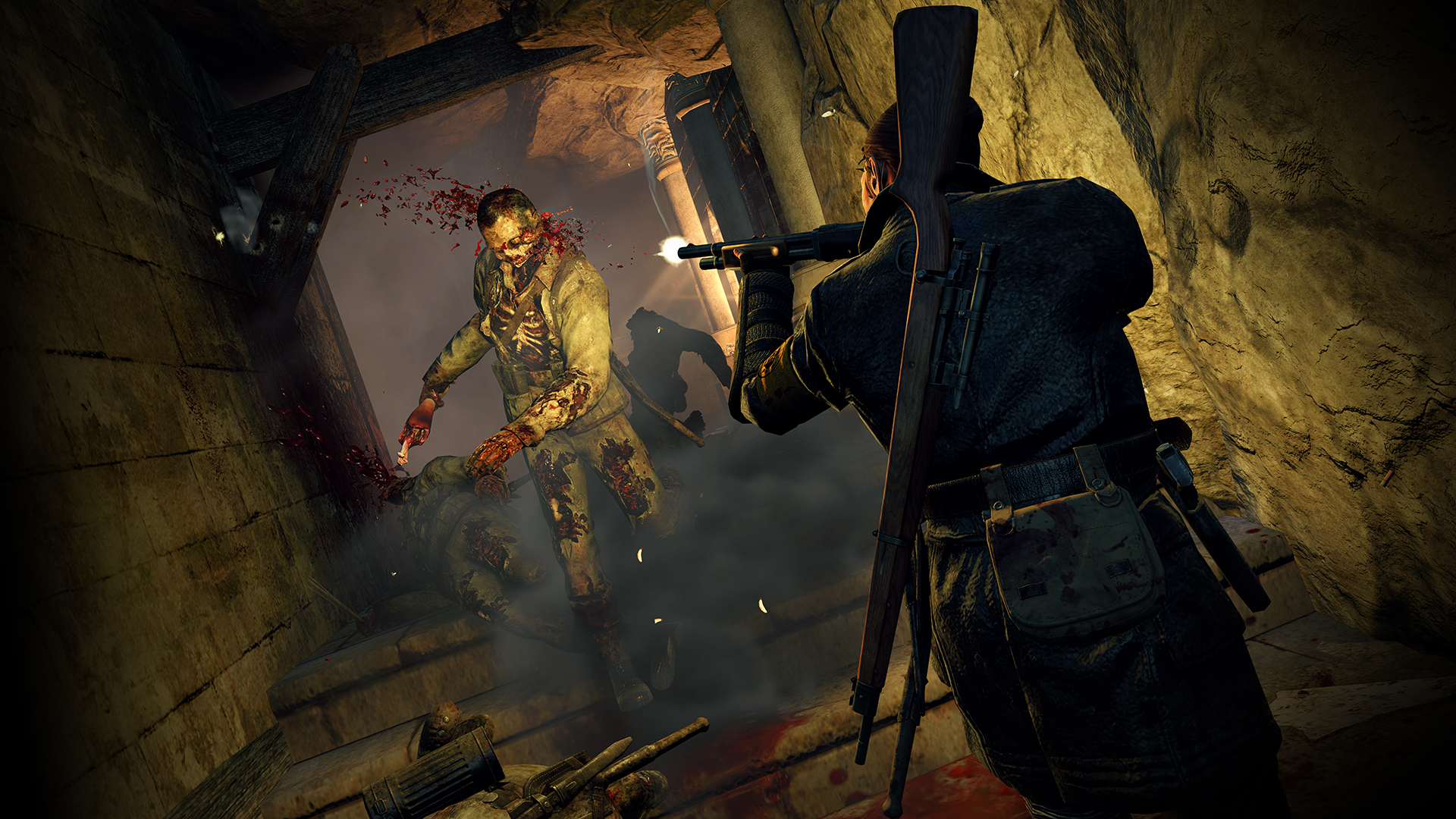 Análisis de Zombie Army Trilogy