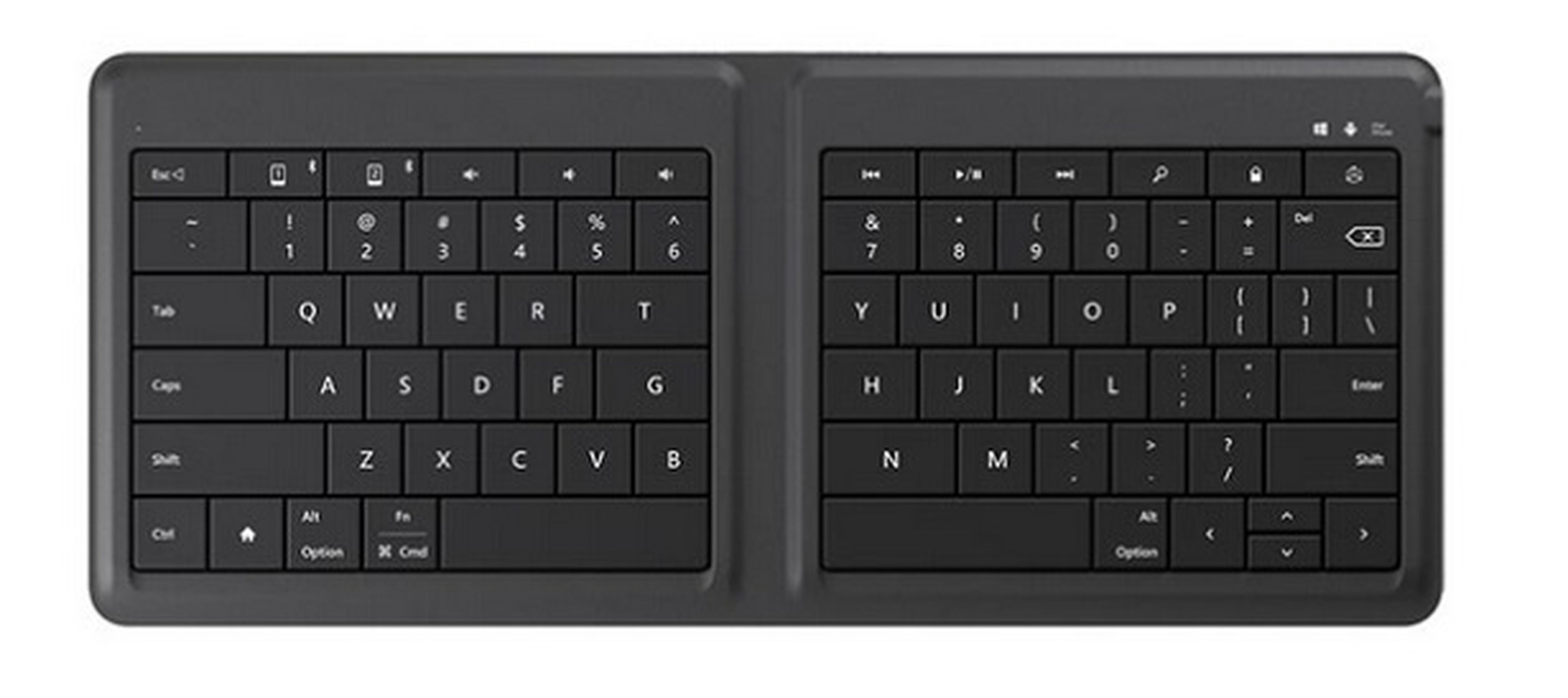 MWC 2015: Microsoft Universal Foldable Keyboard, el teclado plegable