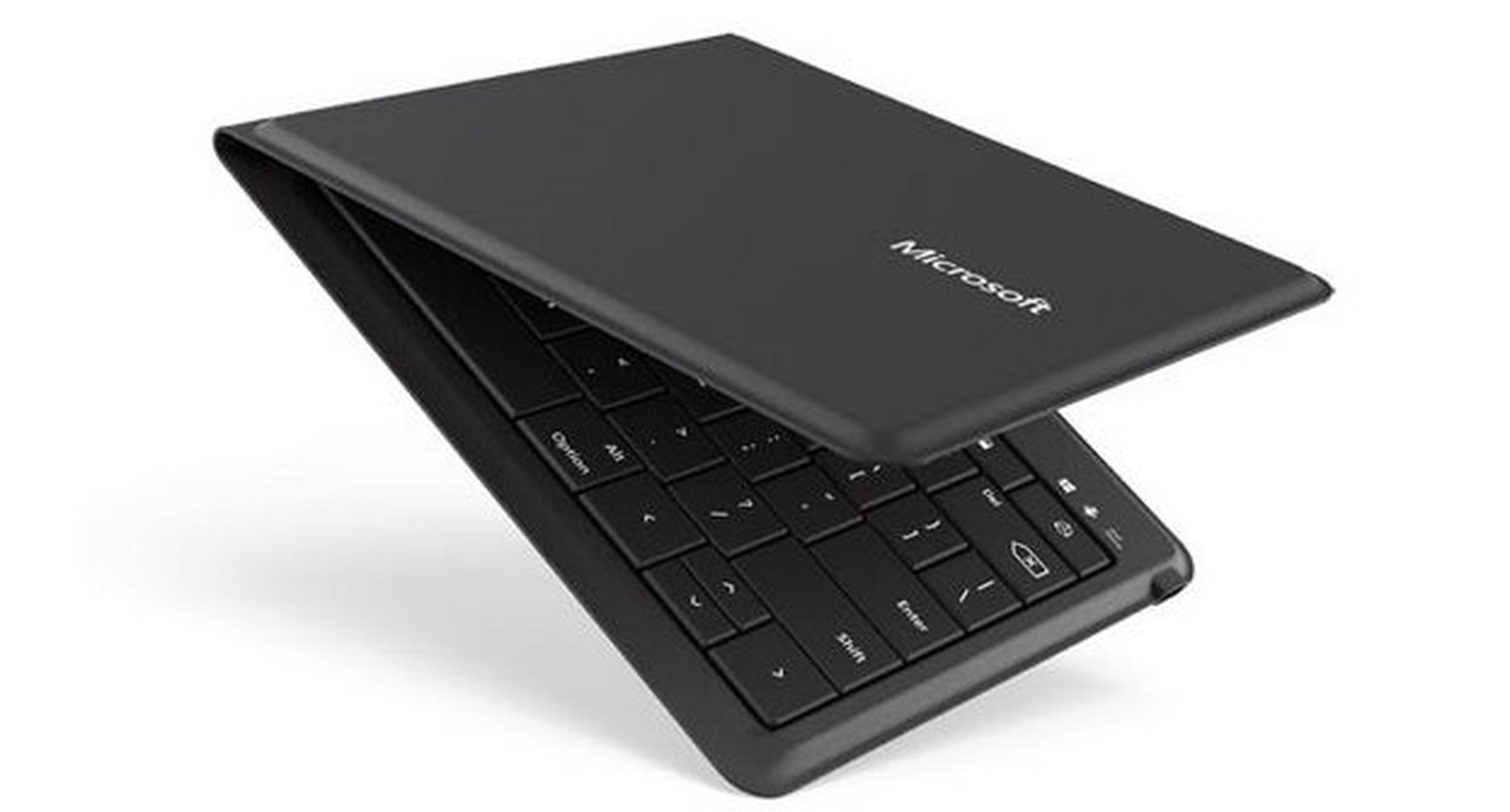 MWC 2015: Microsoft Universal Foldable Keyboard, el teclado plegable