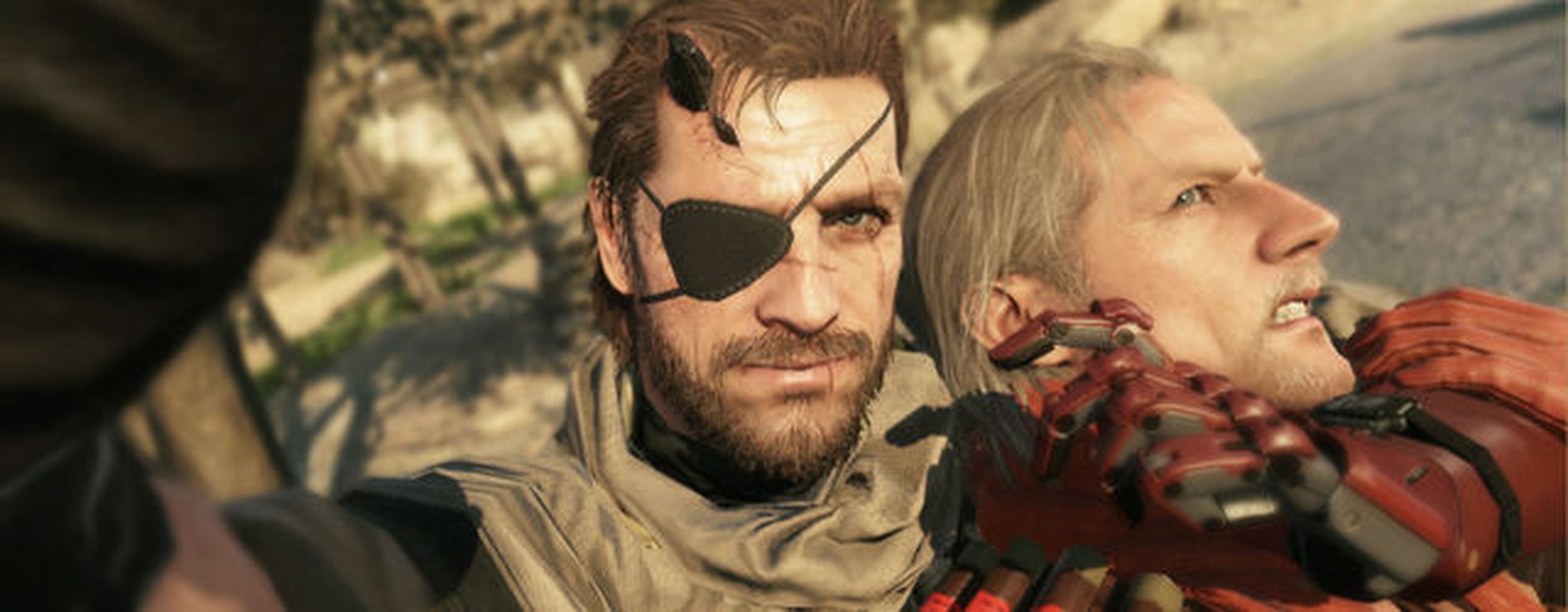 Metal Gear Solid V The Phantom Pain será el último de la saga