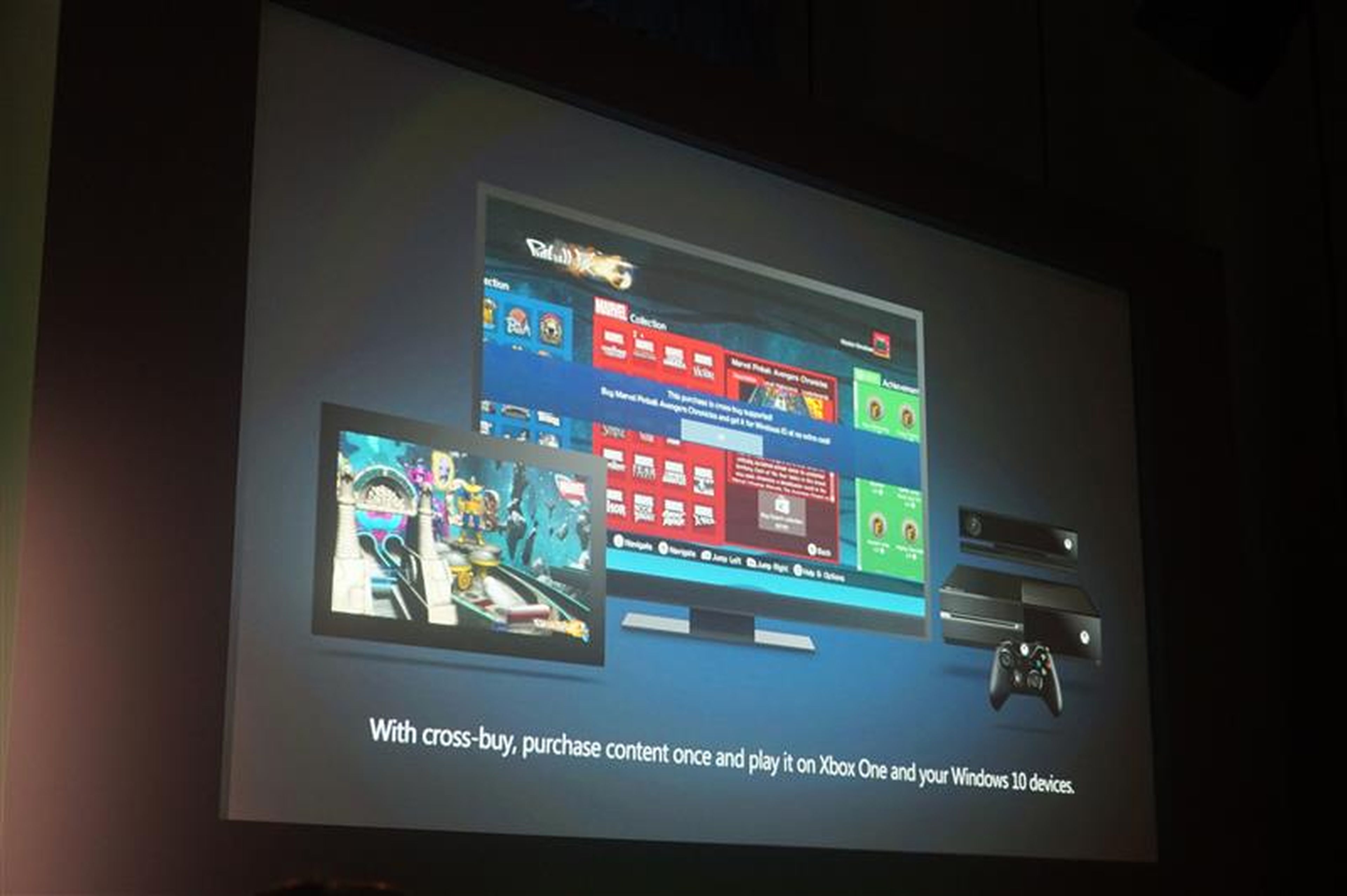 GDC 2015: Windows 10 permitirá cross-buy y cross-play entre Xbox One, PC y tabletas