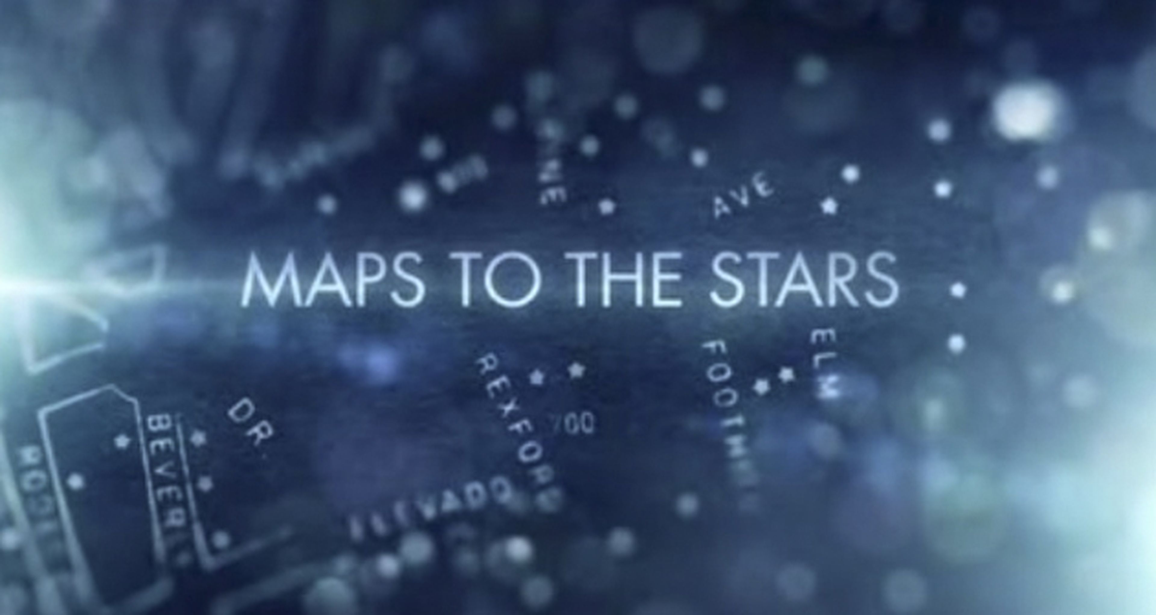 Crítica de Maps to the Stars de David Cronenberg