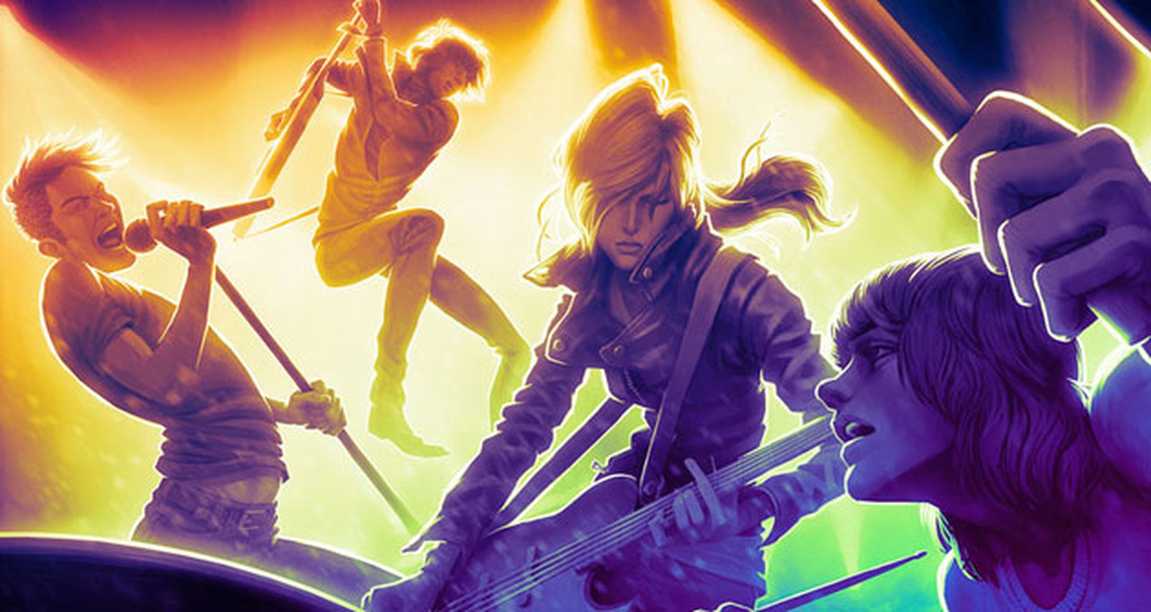 Rock Band 4 para PS4 y Xbox One anunciado