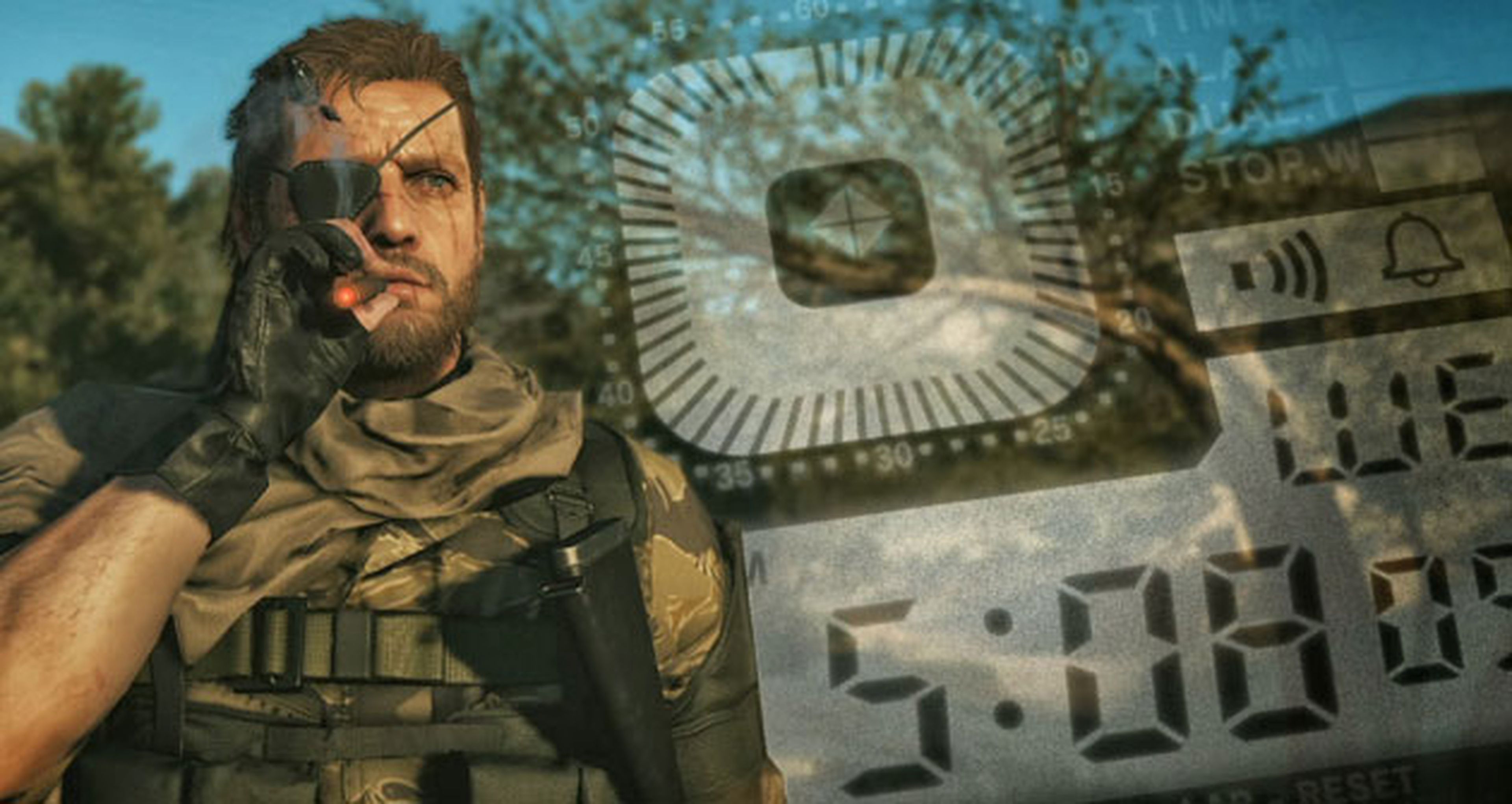 Metal Gear Solid V: The Phantom Pain, el reloj de Big Boss se venderá