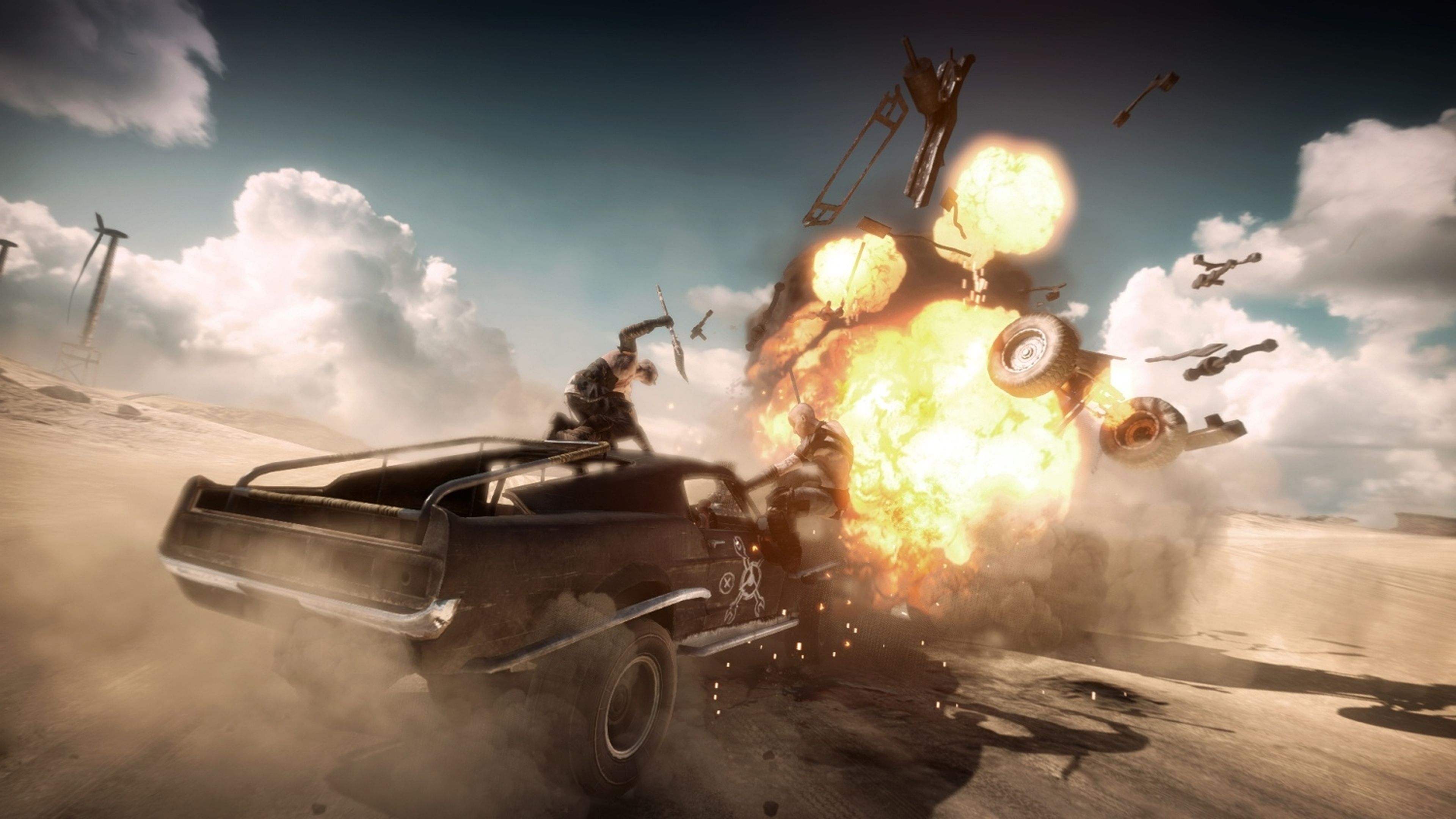 Mad Max, nuevos detalles sobre la historia, el mapa y los combates