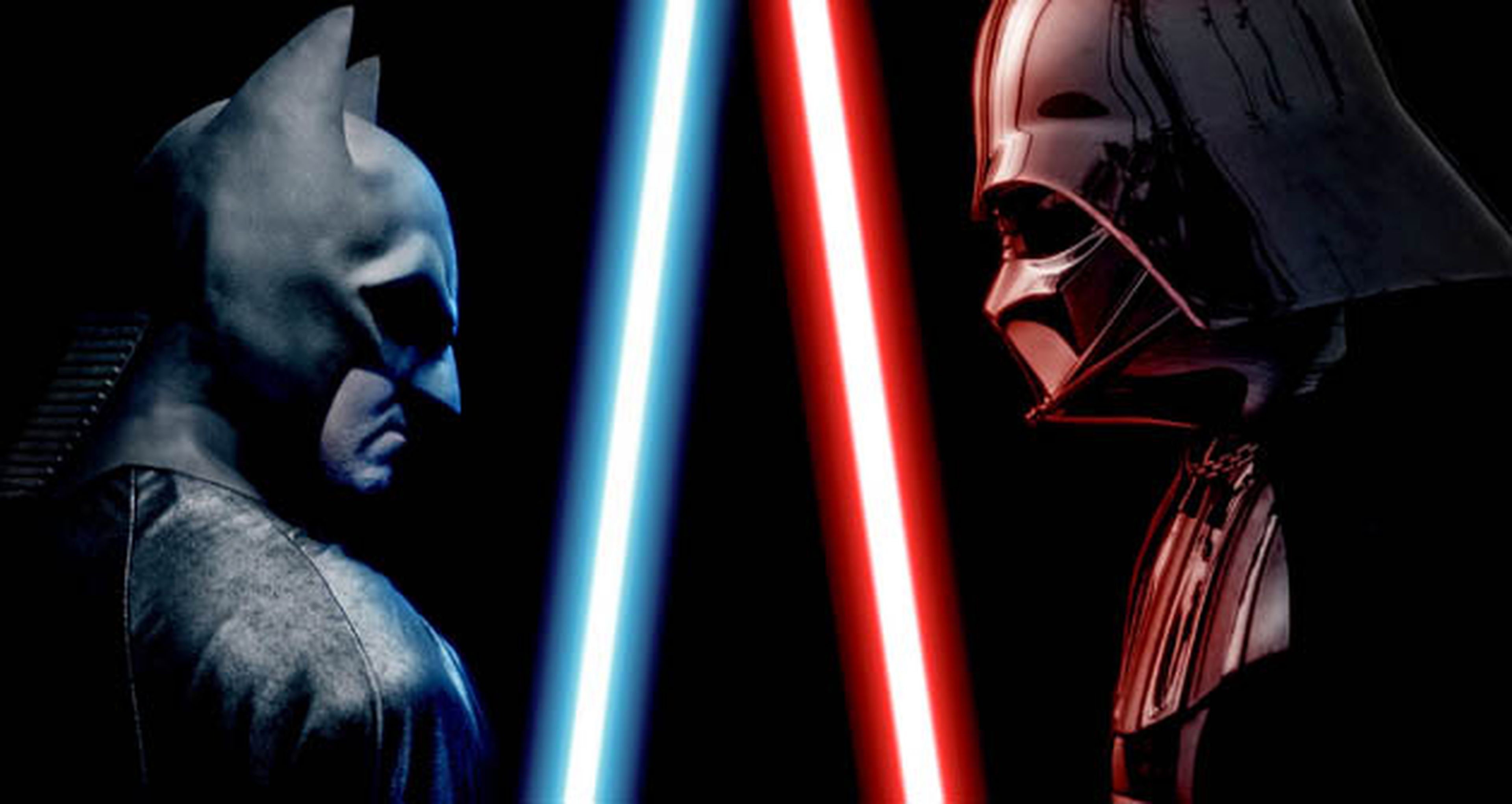 Batman vs. Darth Vader: FINAL ALTERNATIVO del duelo definitivo
