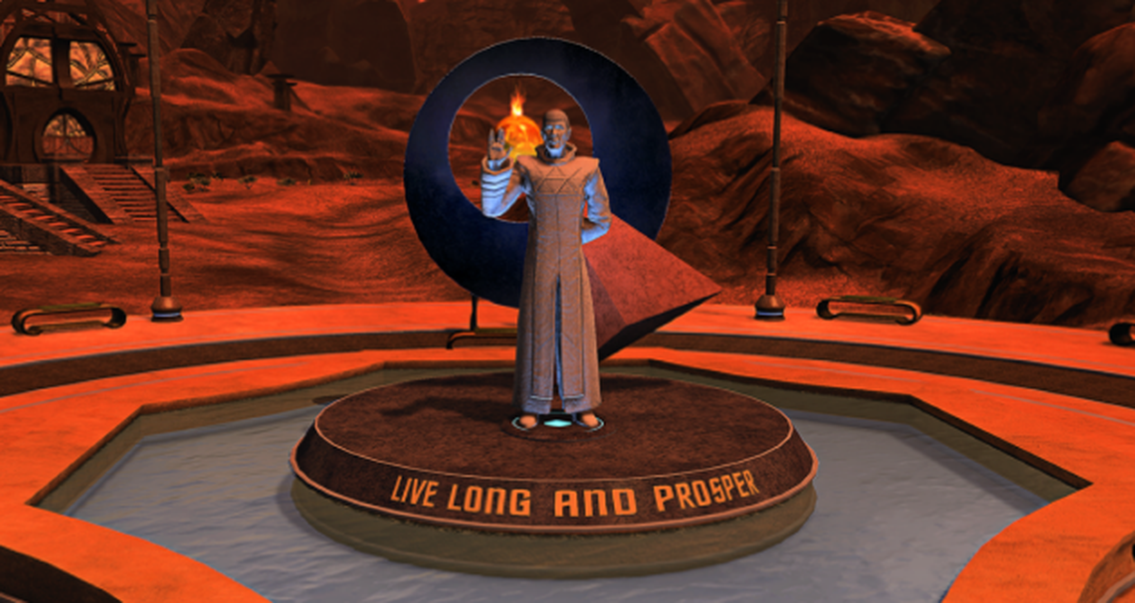 Homenaje oficial a Leonard Nimoy en Star Trek Online
