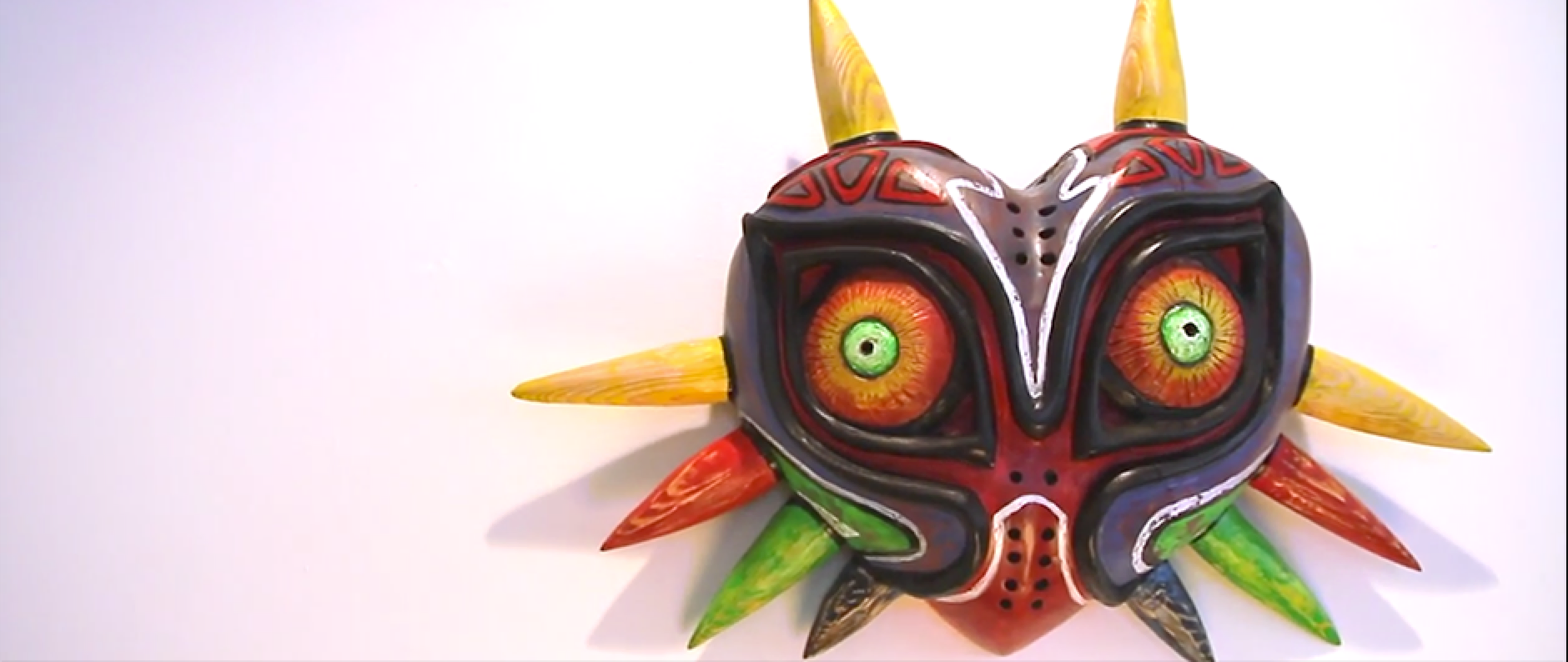 Así se hace la máscara de The Legend of Zelda Majora's Mask