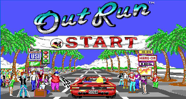3D OutRun llegará a 3DS en Europa el próximo 12 de Marzo