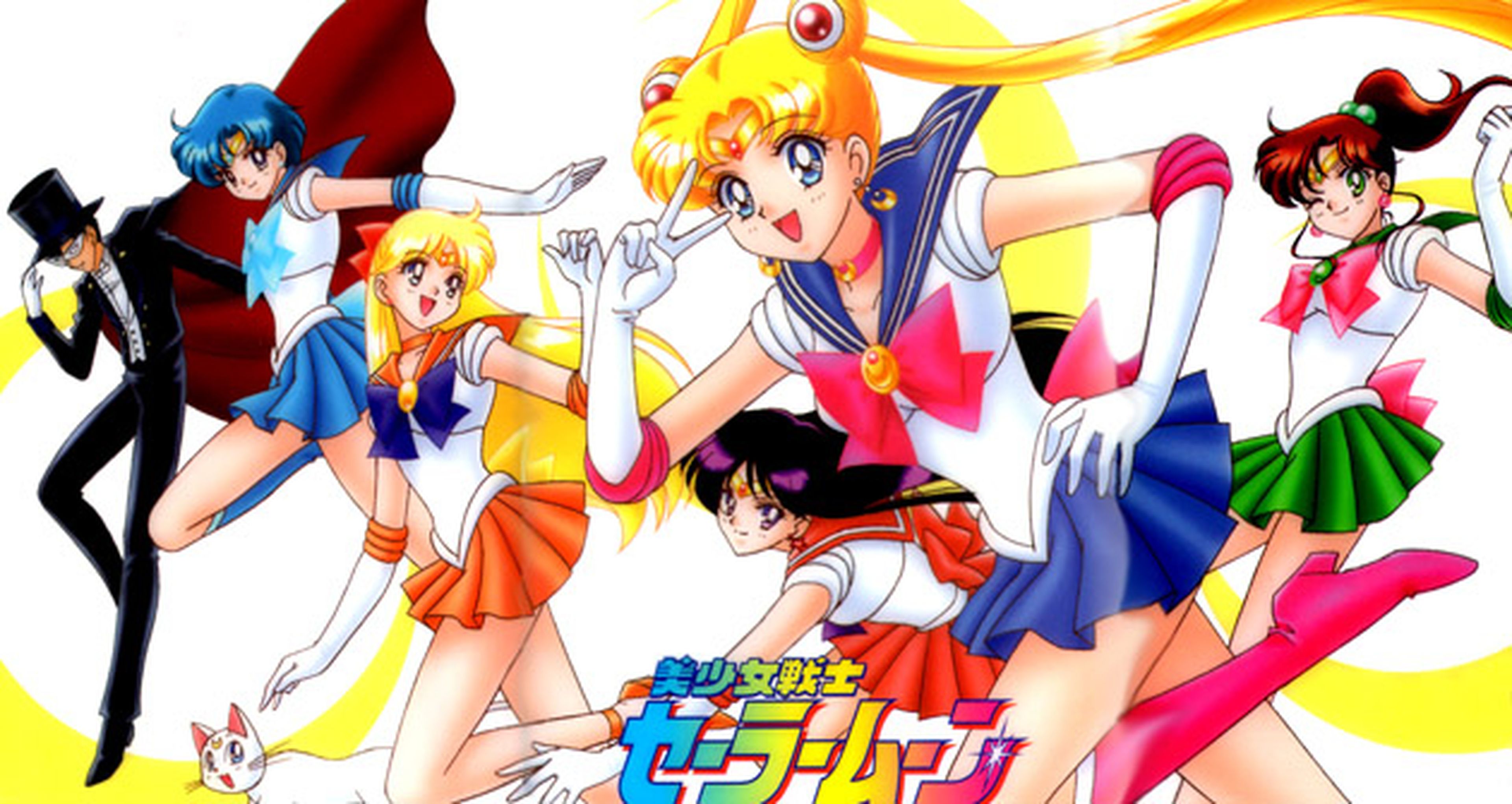 Sailor Moon llega a España en DVD y Blu-Ray