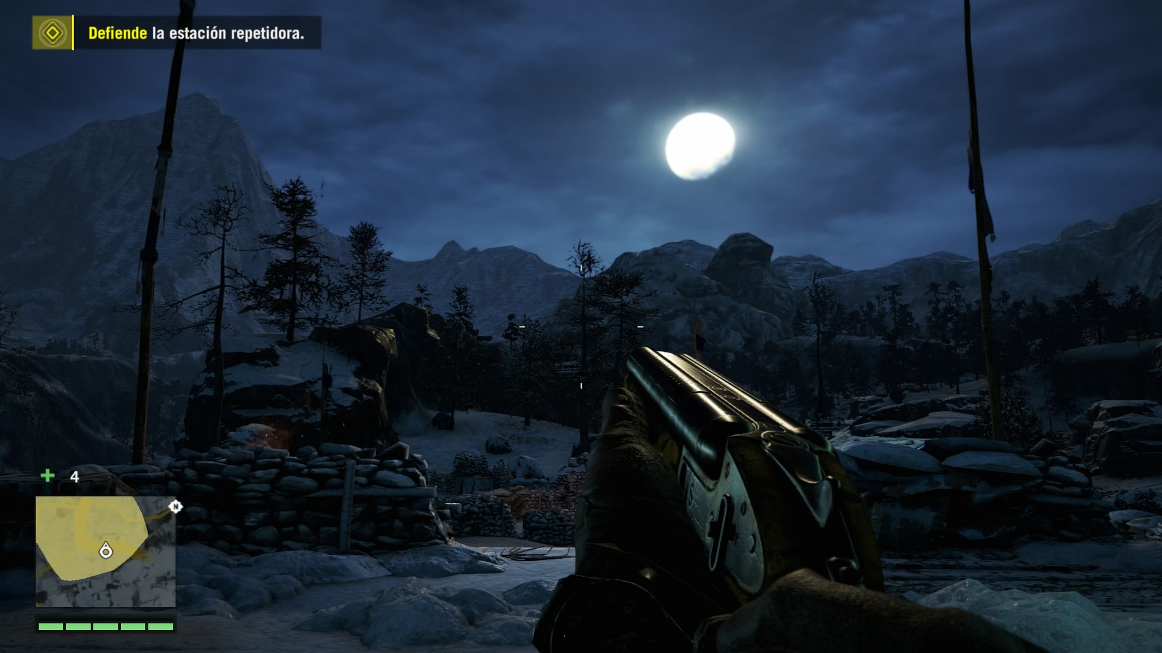 Análisis de Far Cry 4: El Valle de los Yetis