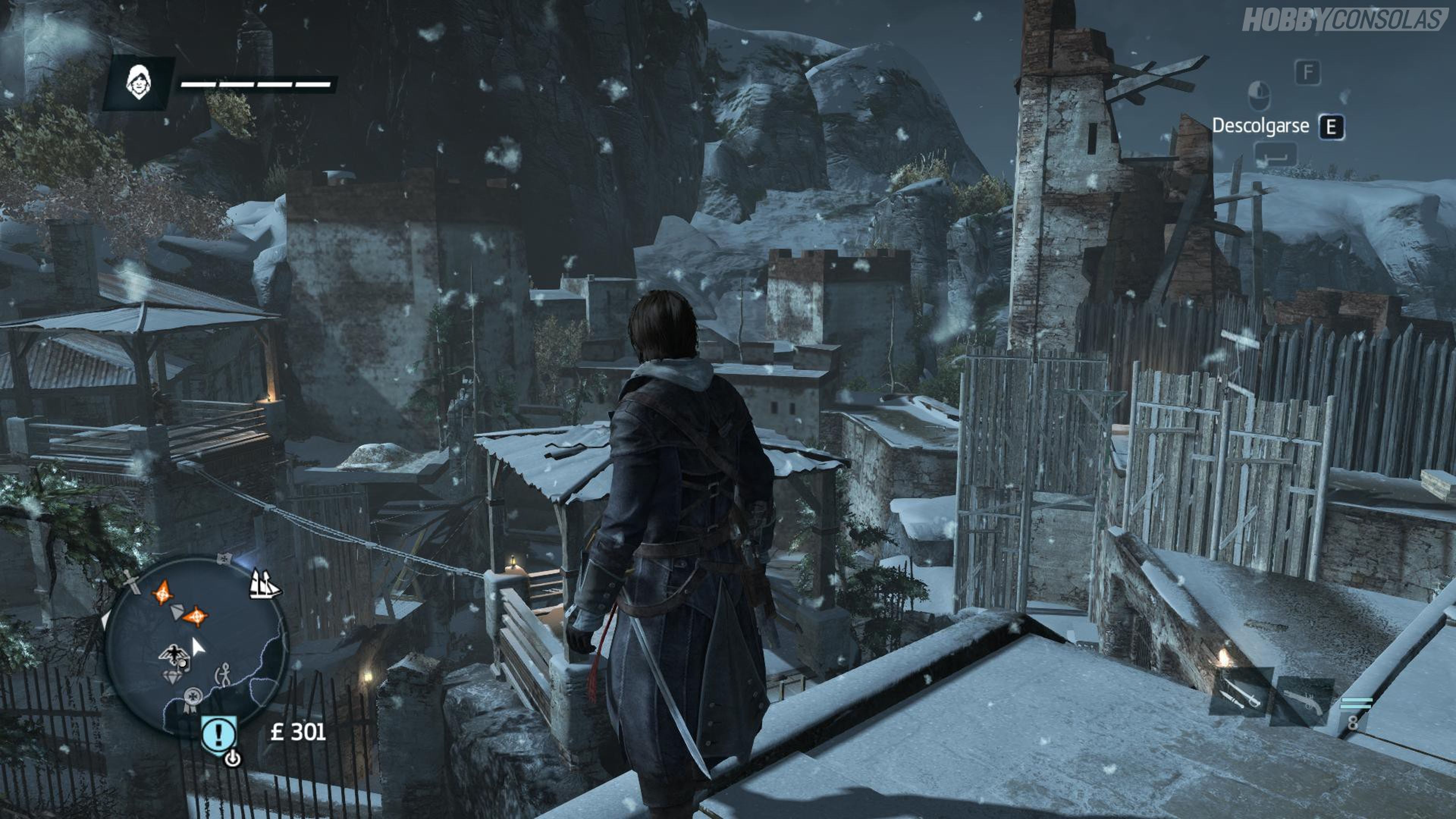 Análisis de Assassin’s Creed Rogue para PC