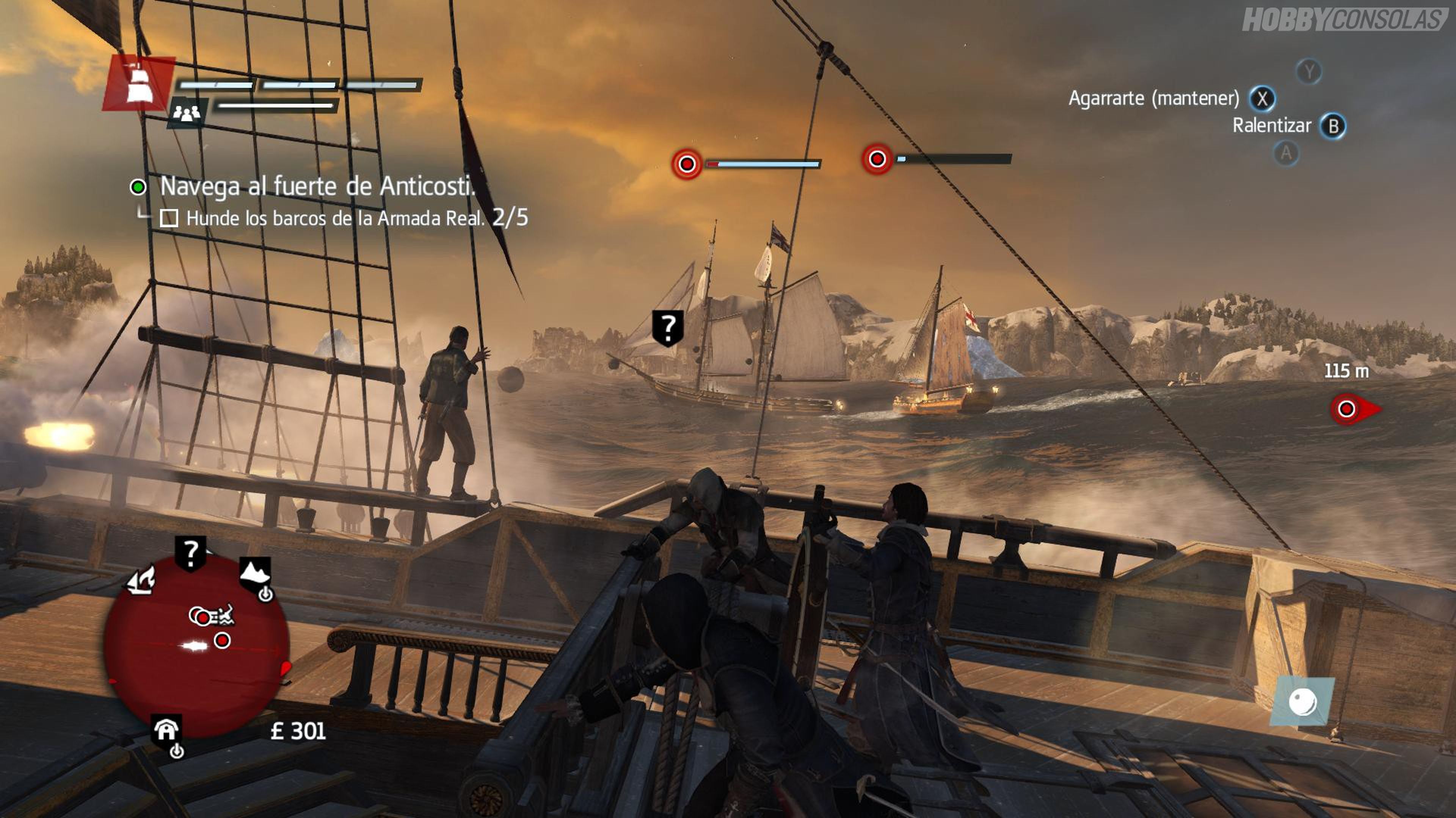 Análisis de Assassin’s Creed Rogue para PC
