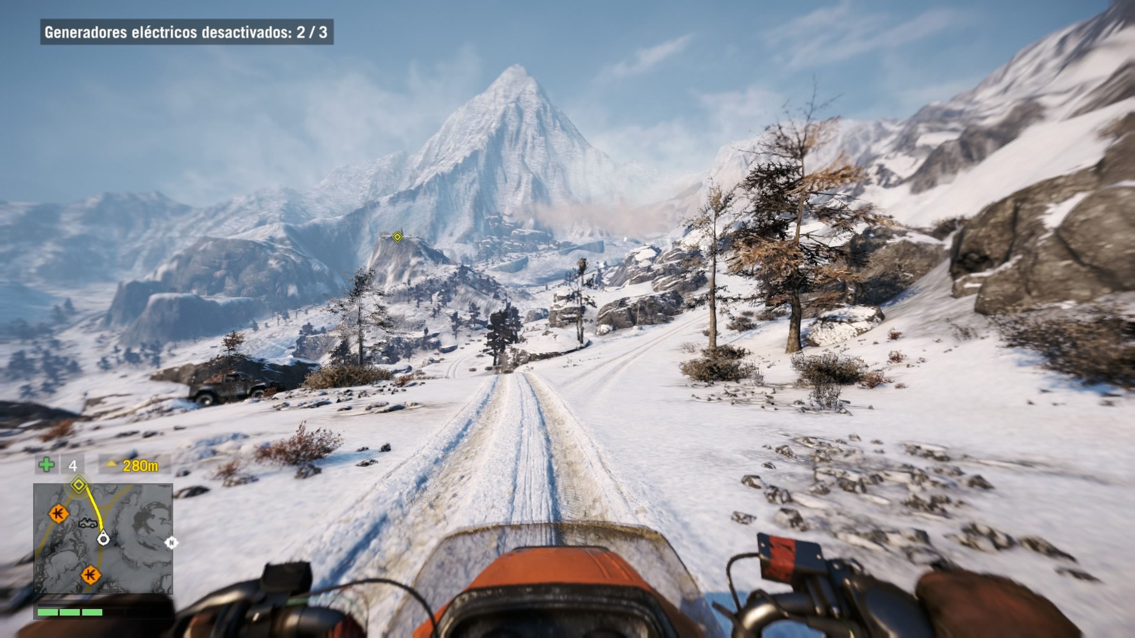 Análisis de Far Cry 4: El Valle de los Yetis