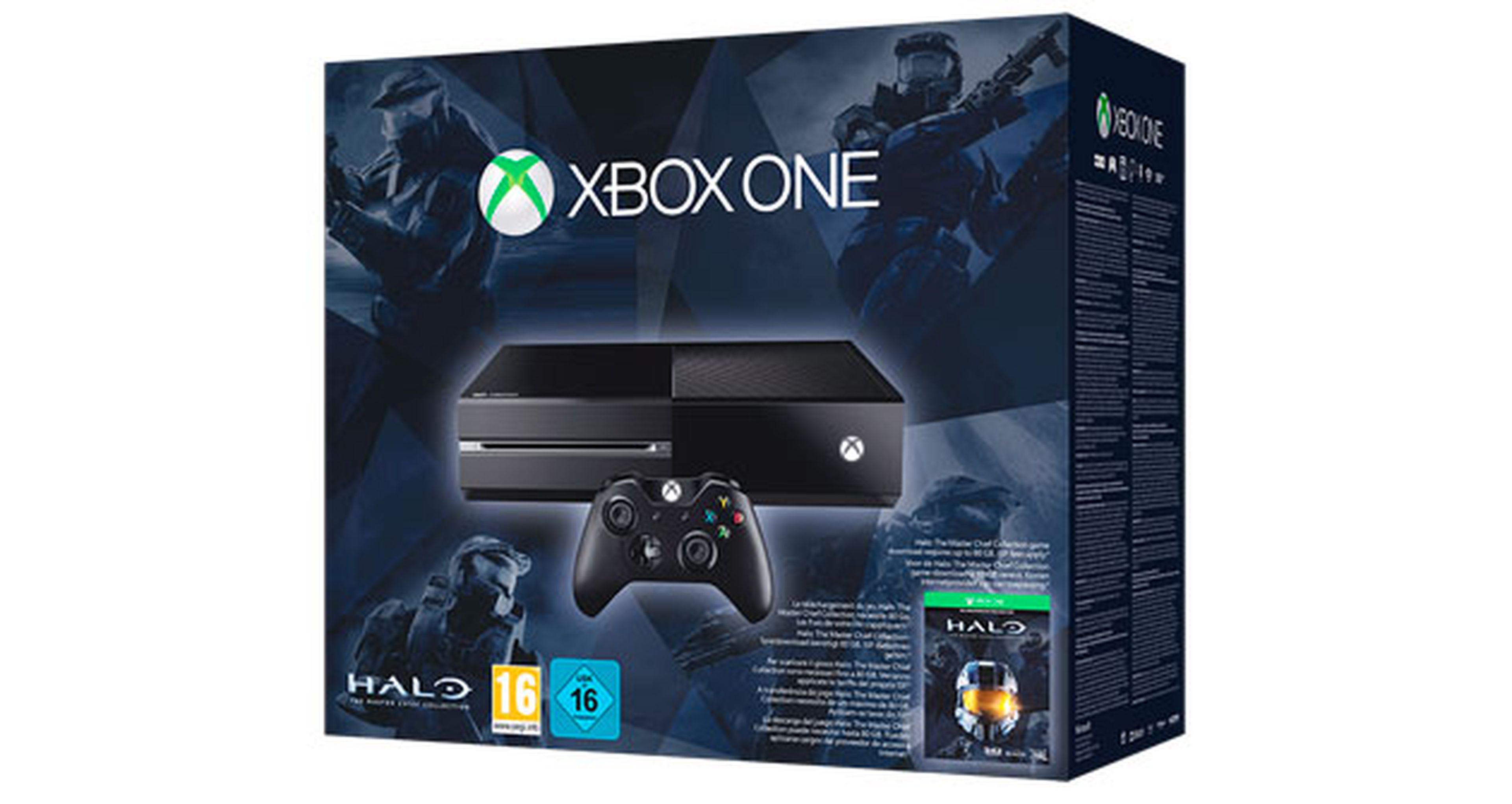 Xbox One con Halo: The Master Chief Collection, nuevo pack de la consola