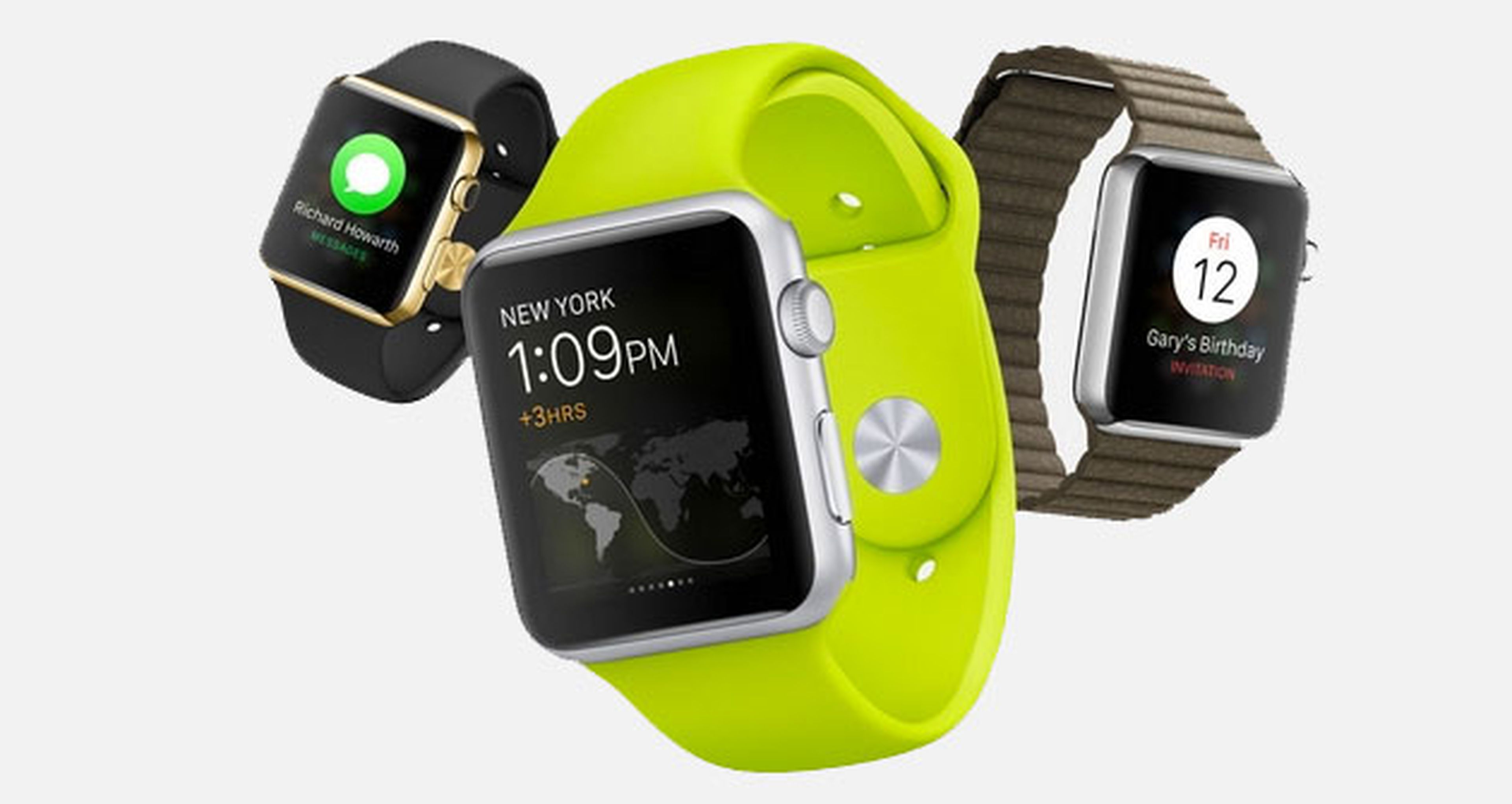 Apple Watch: precio y fecha de lanzamiento