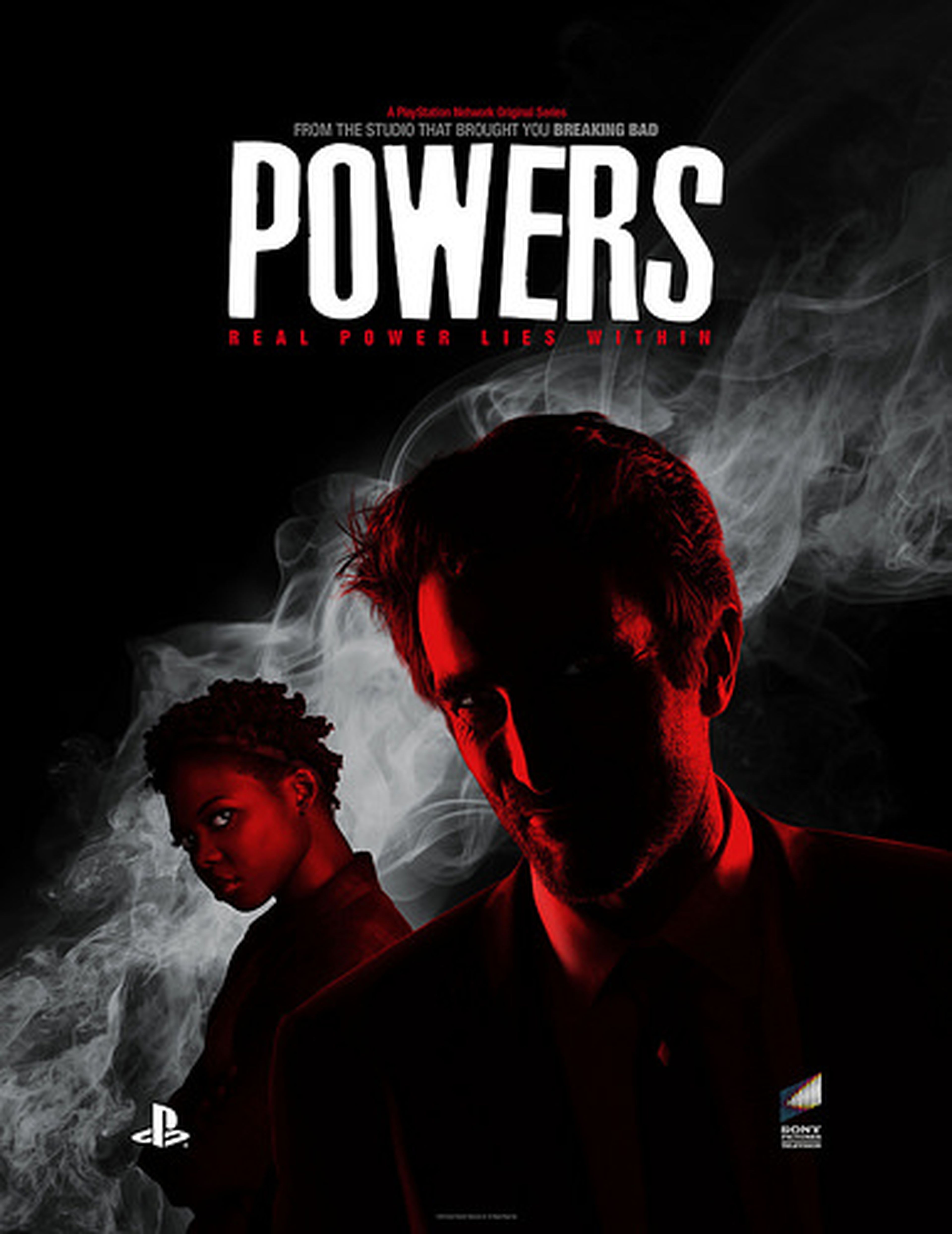 Powers: la serie de superhéroes que podéis ver en Movistar Series