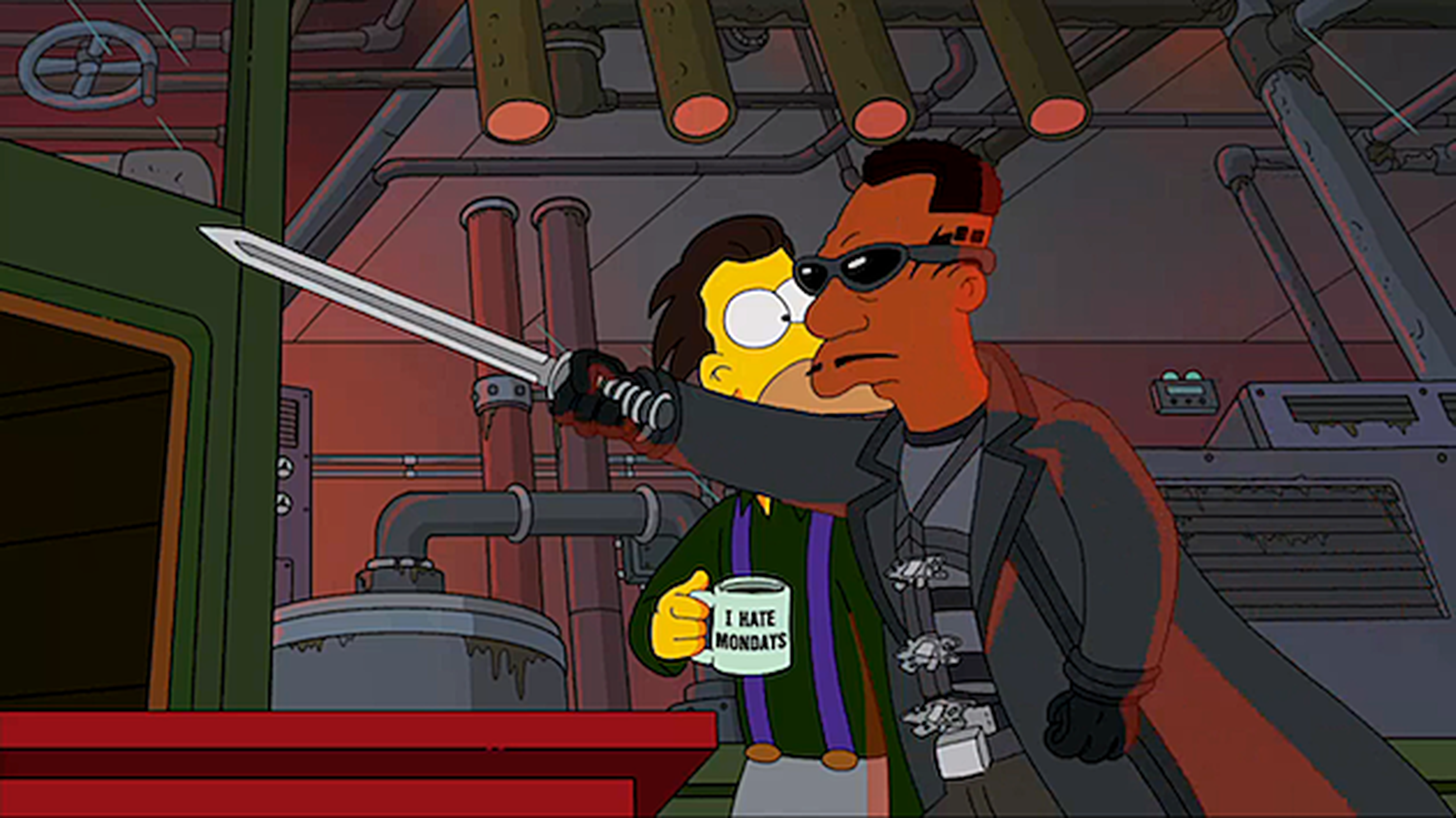 Los Simpson: 138 referencias a películas