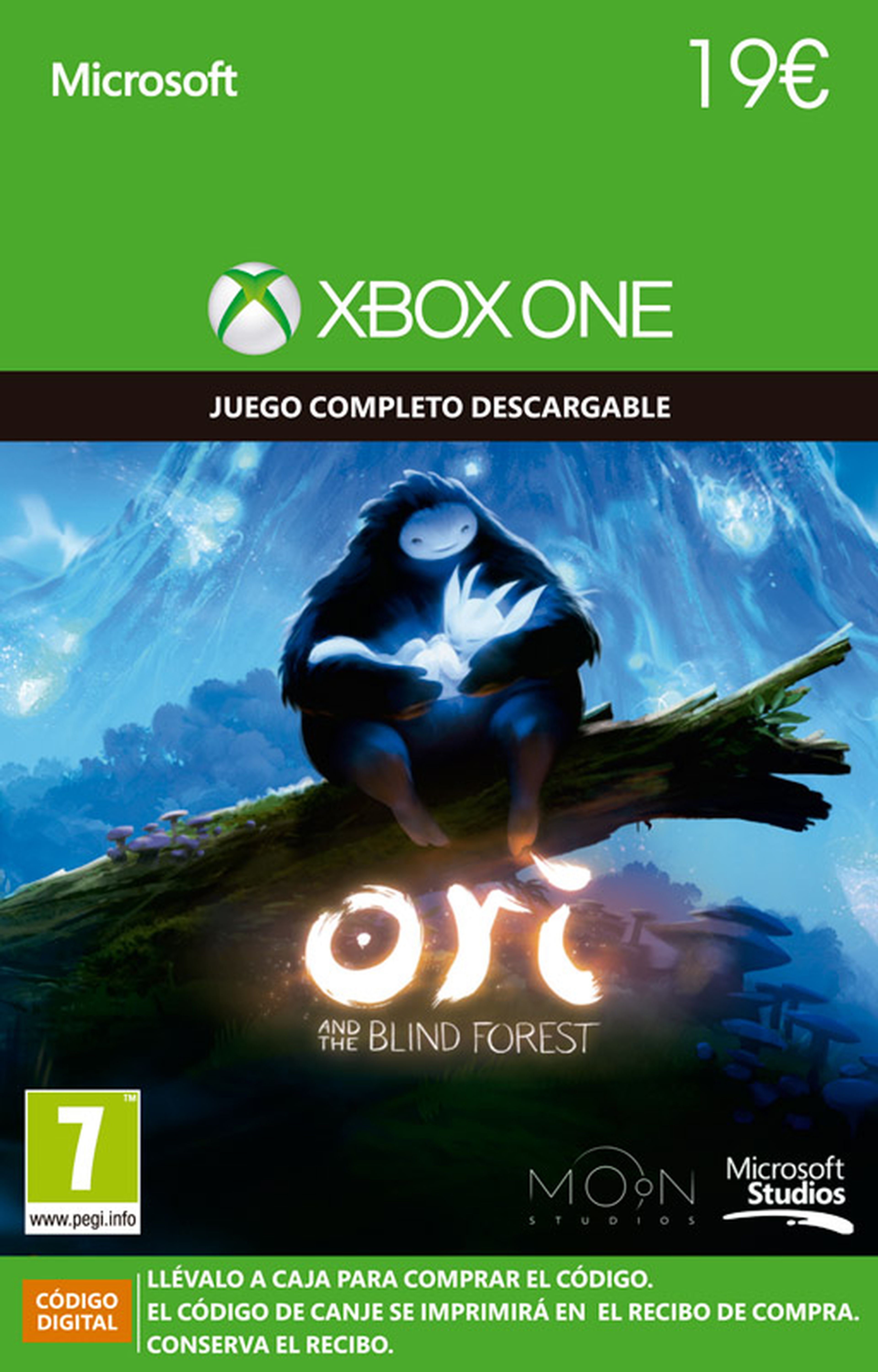 Ori and the Blind Forest, código de descarga directa solo en GAME