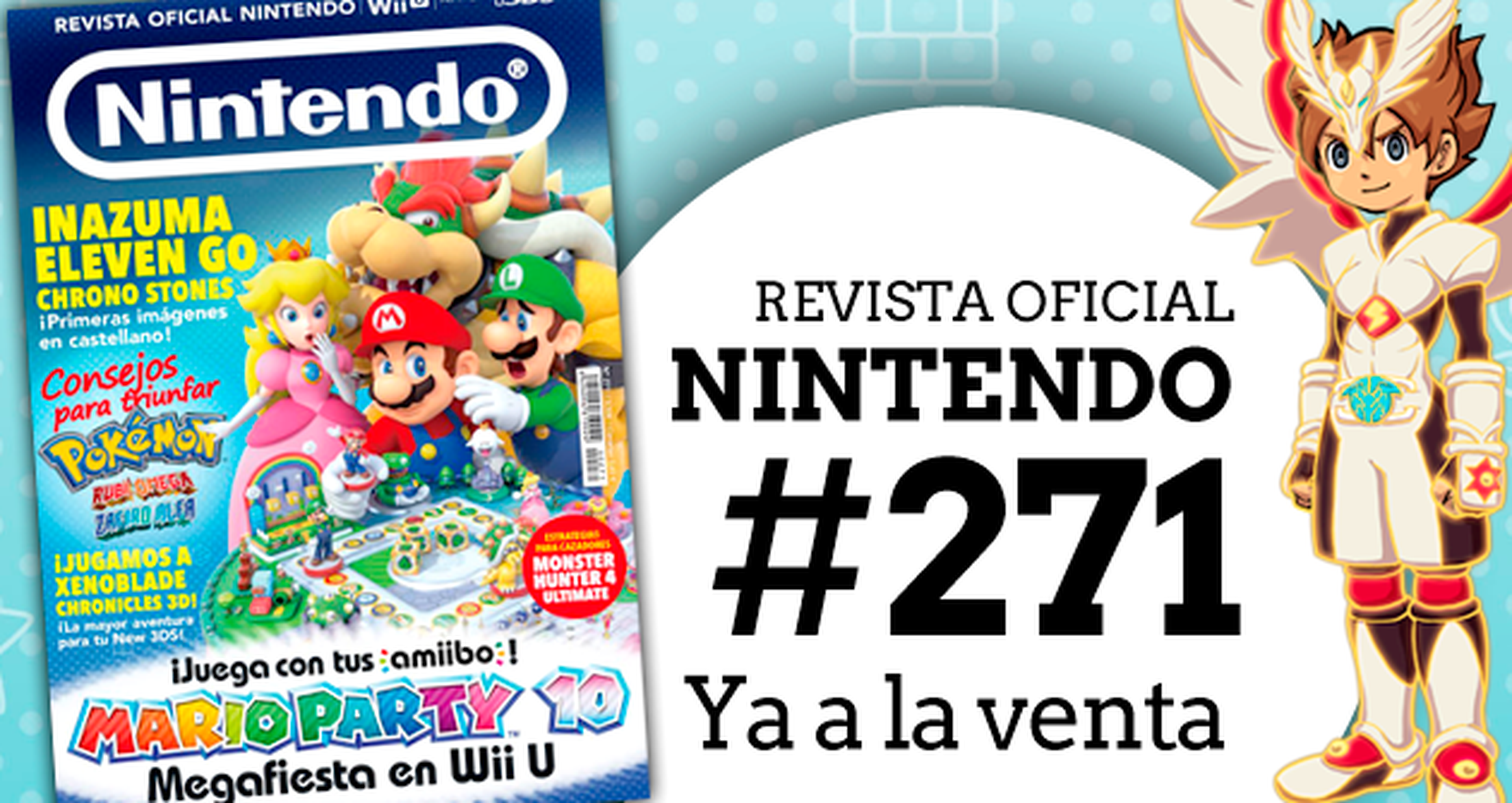 Revista Oficial Nintendo 271, ya a la venta
