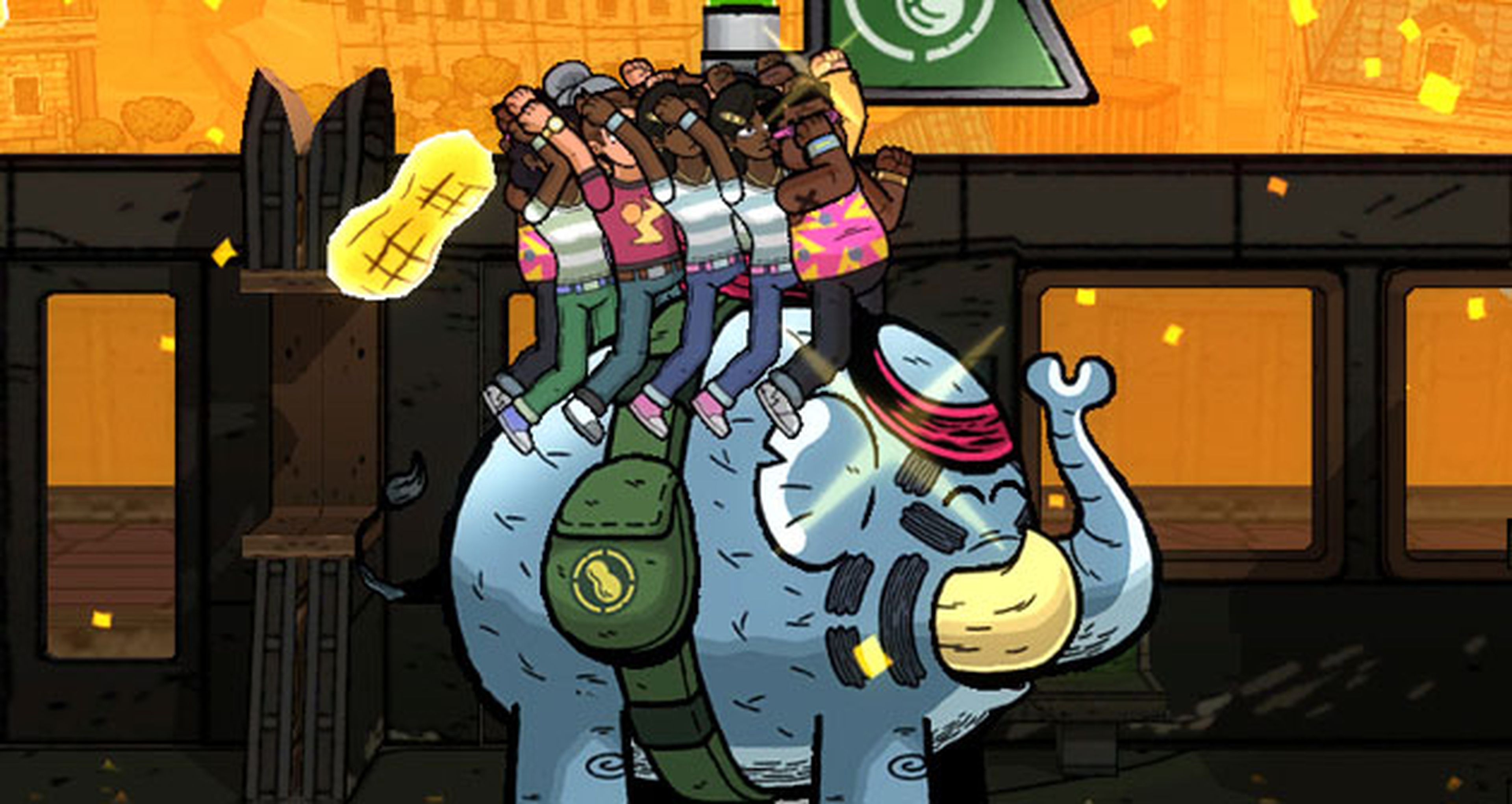 Tembo the Badass Elephant, el juego de SEGA y Game Freak, anunciado