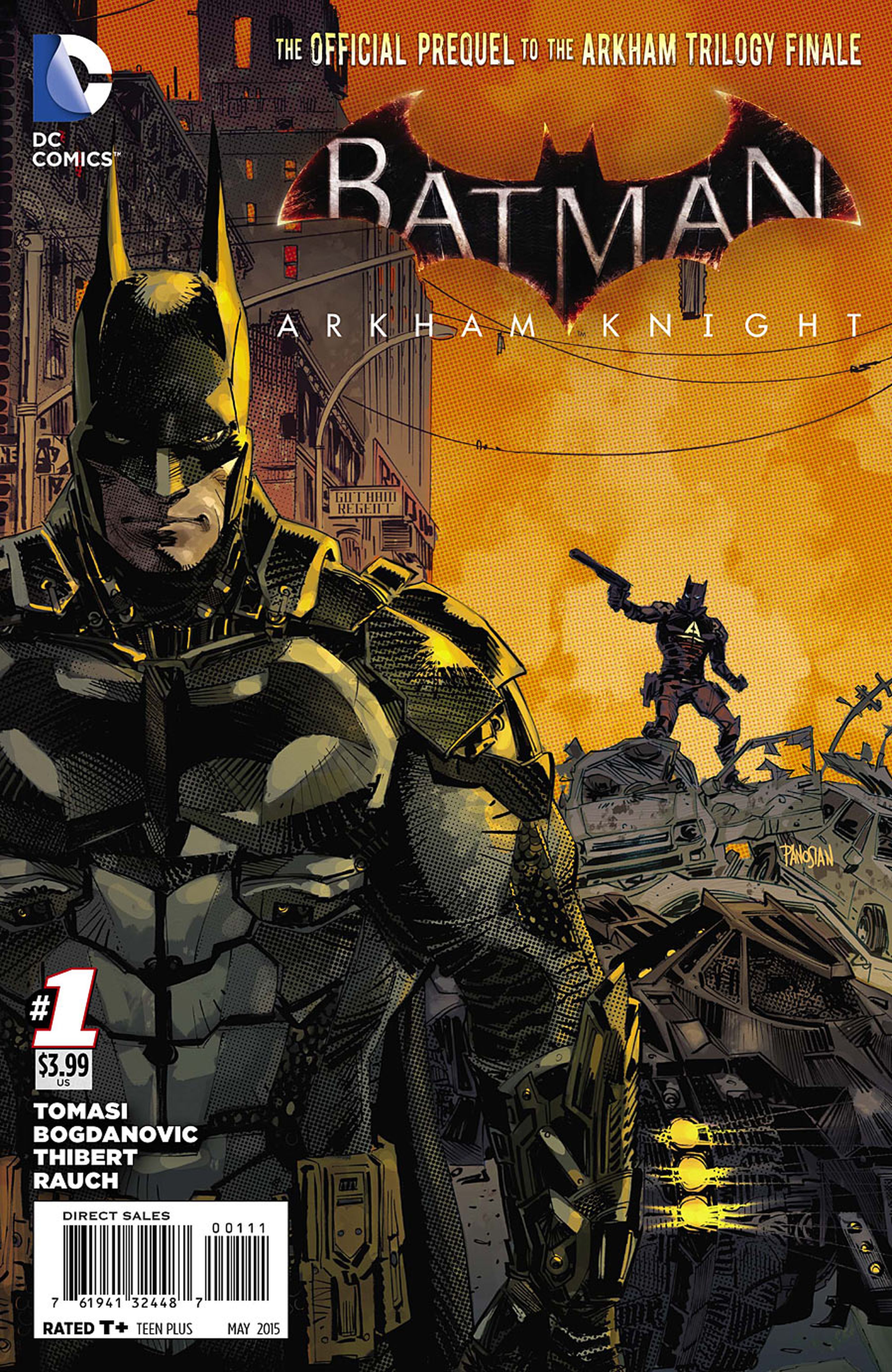 Batman Arkham Knight: Adelanto del cómic