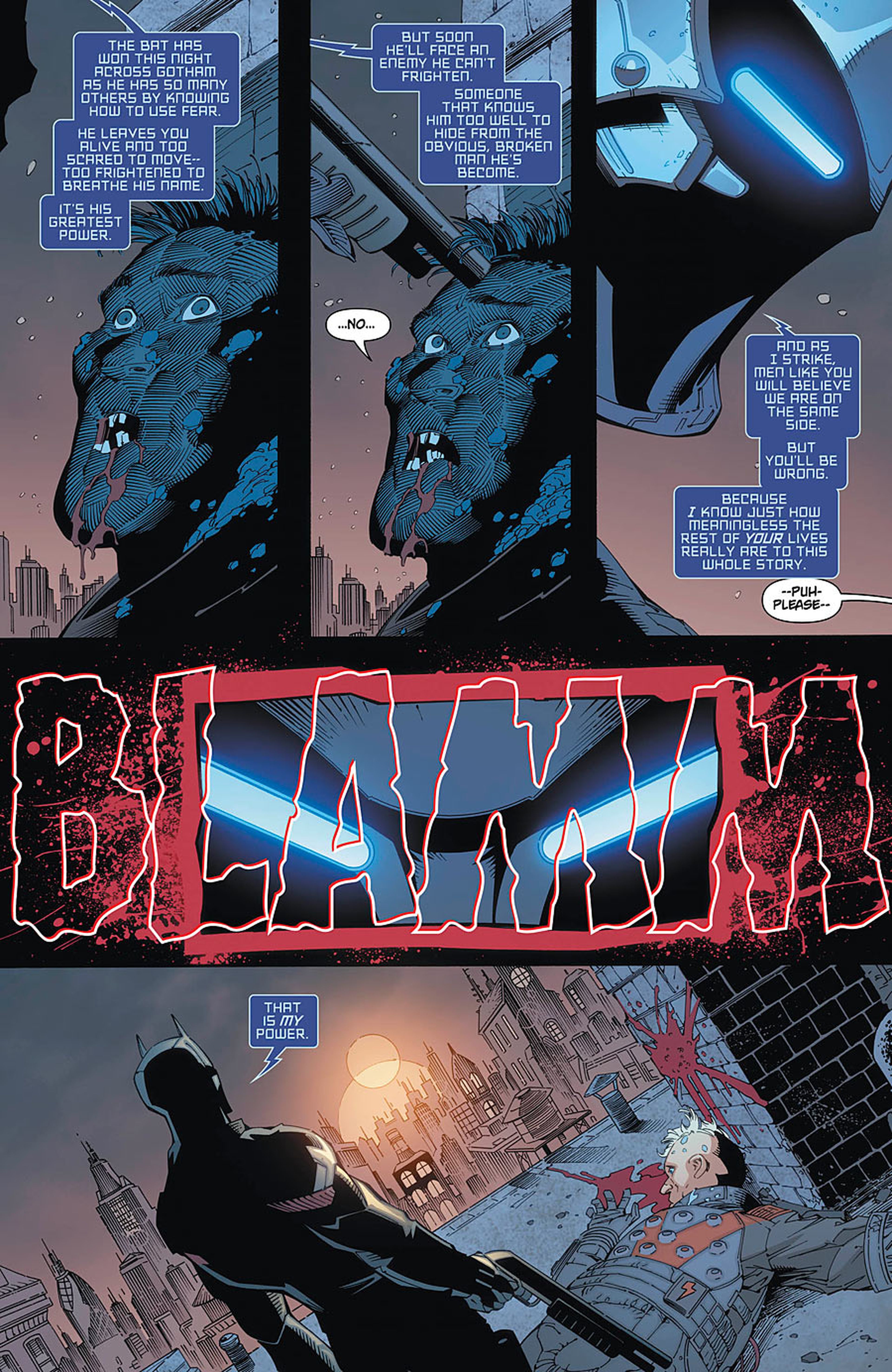 Batman Arkham Knight: Adelanto del cómic