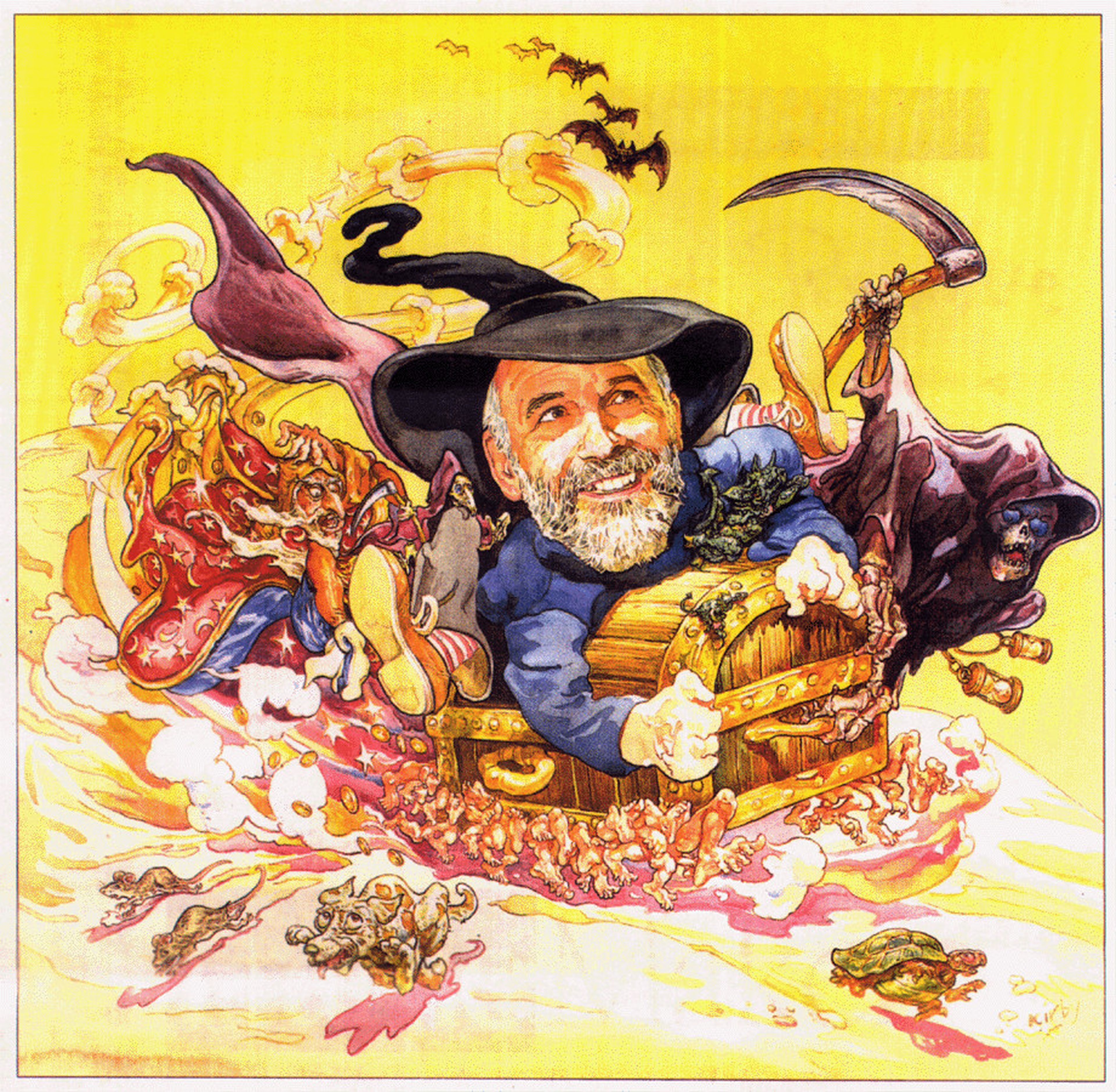 Muere Terry Pratchett, creador de la saga MundoDisco
